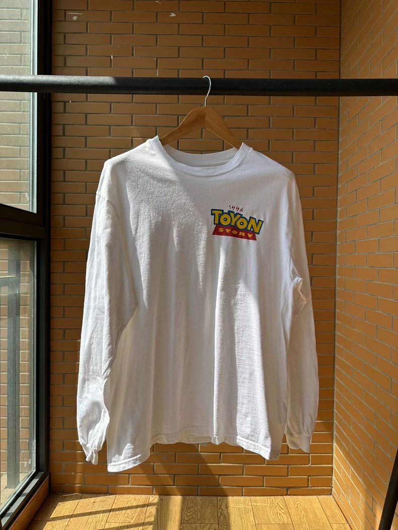 Vintage VintageSweatshirt 1996 Toyon Story Toy Story 2505-Nextarrow Size US L / EU 52-54 / 3 - 2 Thumbnail