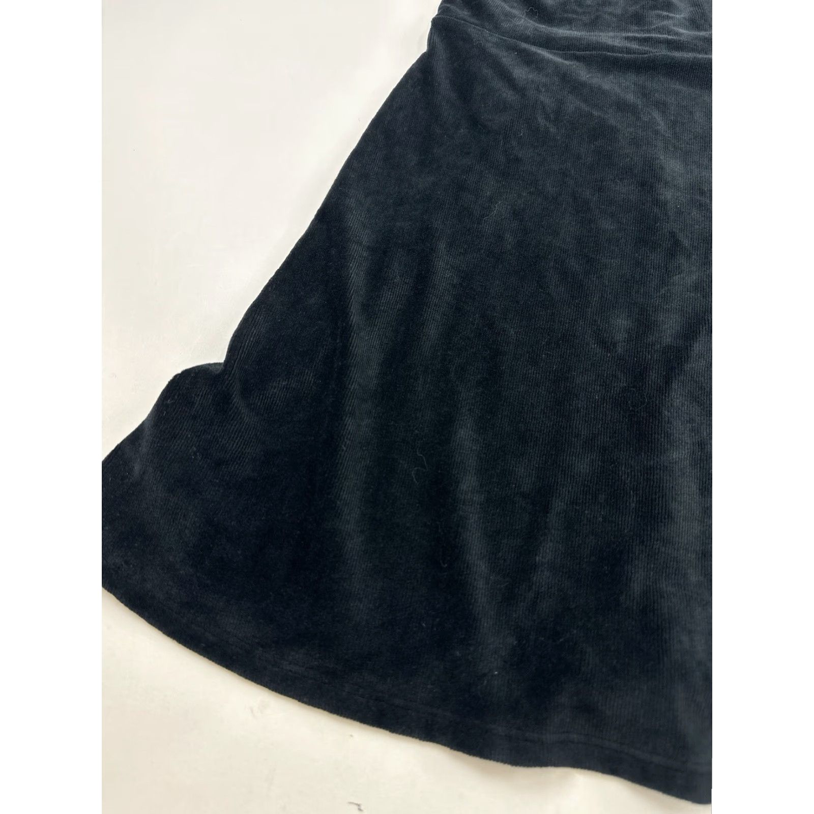 Vintage VINTAGE Altar’d State Dress Women’s M Medium Black Scallop Halter Office Siren Size M / US 6-8 / IT 42-44 - 4 Thumbnail