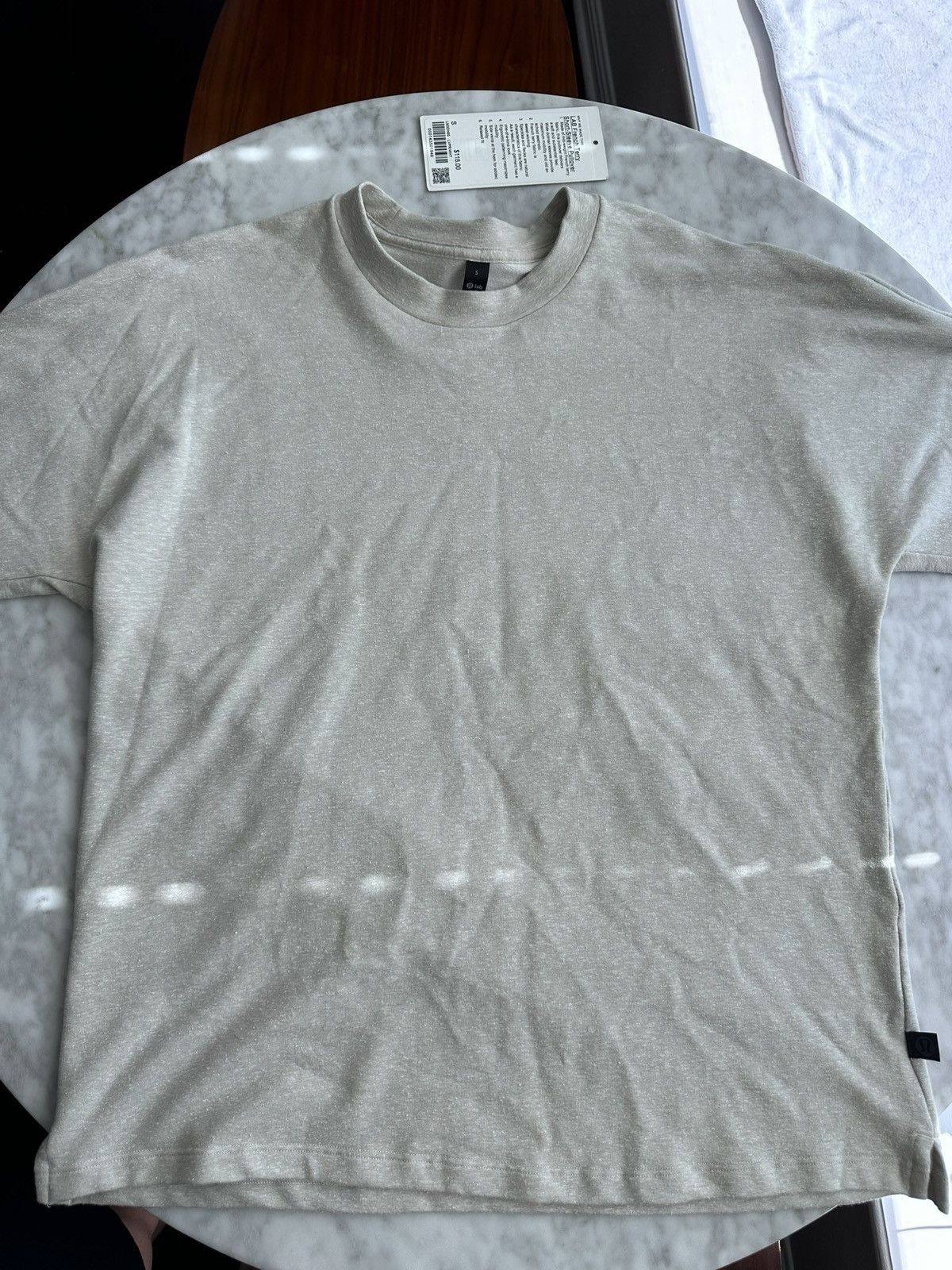 Lululemon Men’s Lululemon New Sz. Small French Terry Short Sleeve Size US S / EU 44-46 / 1 - 3 Thumbnail