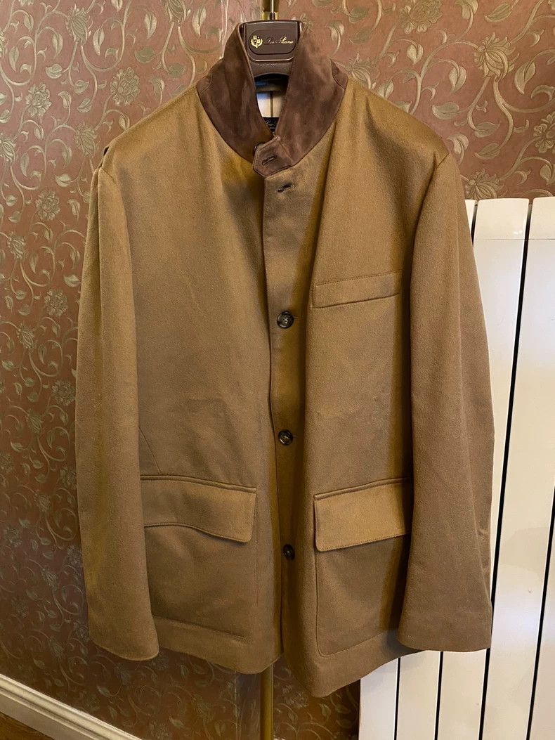 Loro Piana LORO PIANA 100% cashmere ROADSTER sports car coat Size US M / EU 48-50 / 2 - 1 Thumbnail