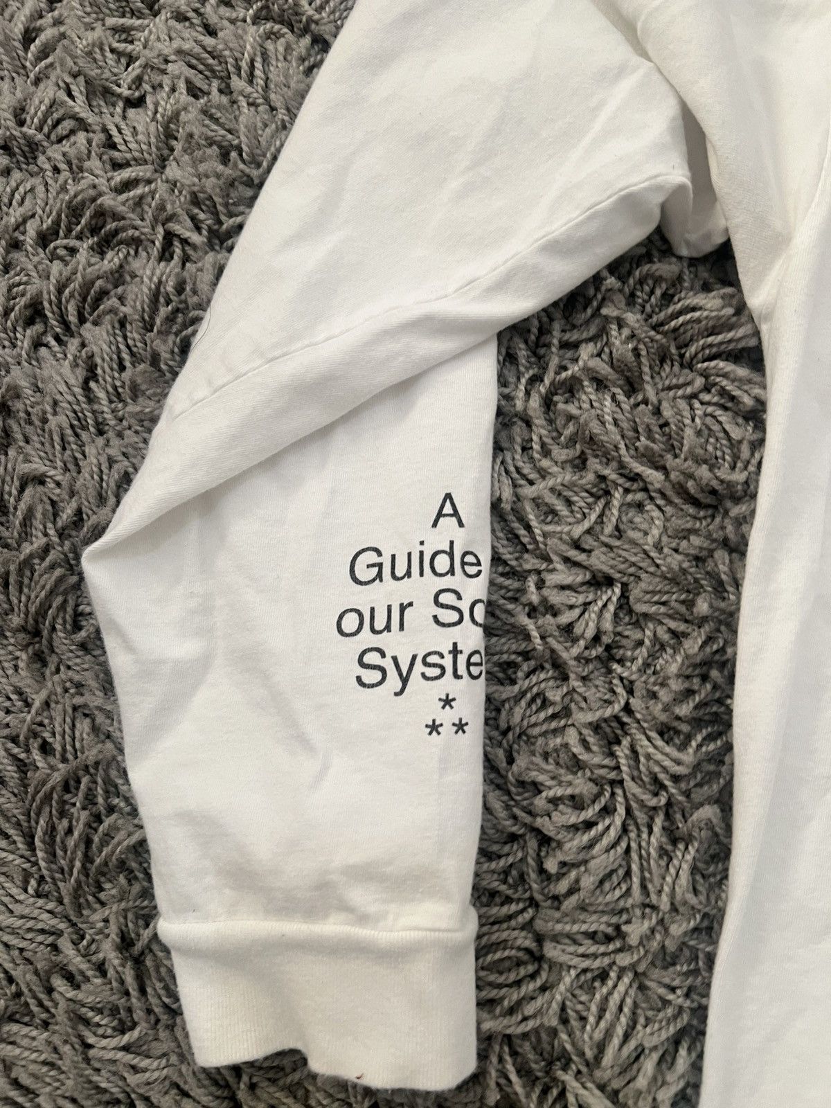 Stussy STUSSY Stüssy System Long Sleeve T-Shirt Size US L / EU 52-54 / 3 - 4 Thumbnail