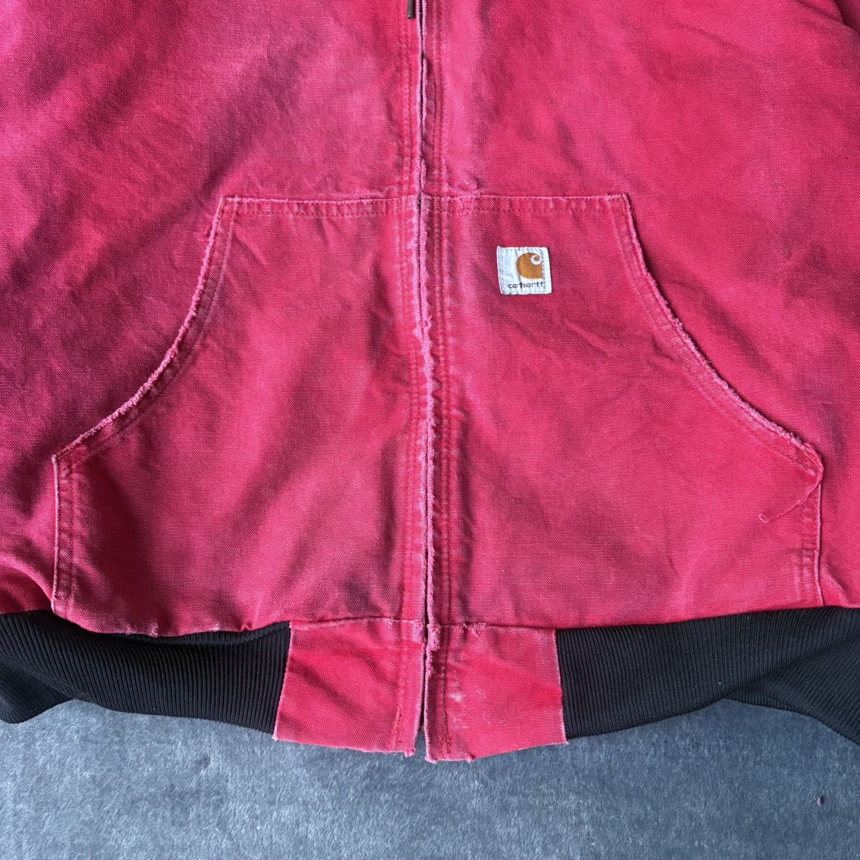 Carhartt RED CARHARTT ACTIVE JACKET Size US XL / EU 56 / 4 - 5 Thumbnail