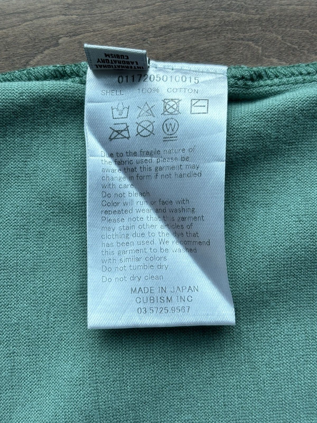 Visvim Veggie Dye Jumbo Tee SS Size US L / EU 52-54 / 3 - 5 Thumbnail
