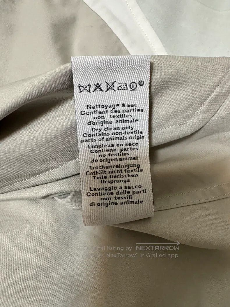 Hermes Hermes size 40 Jacket with color-blocked design Size US XXS / EU 40 - 8 Thumbnail