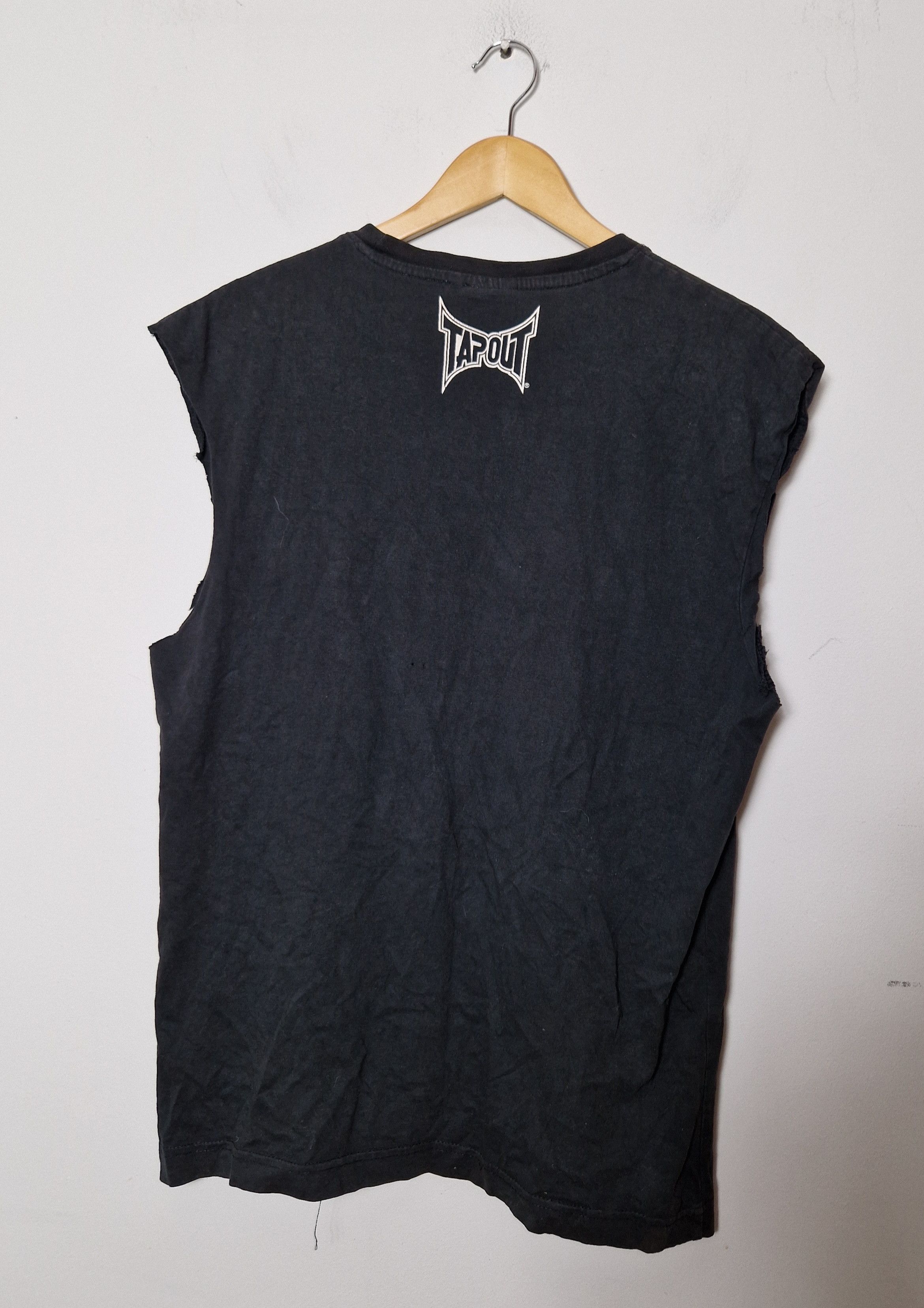 Affliction × Tapout Tapout sleeveless tee Size US L / EU 52-54 / 3 - 7 Thumbnail