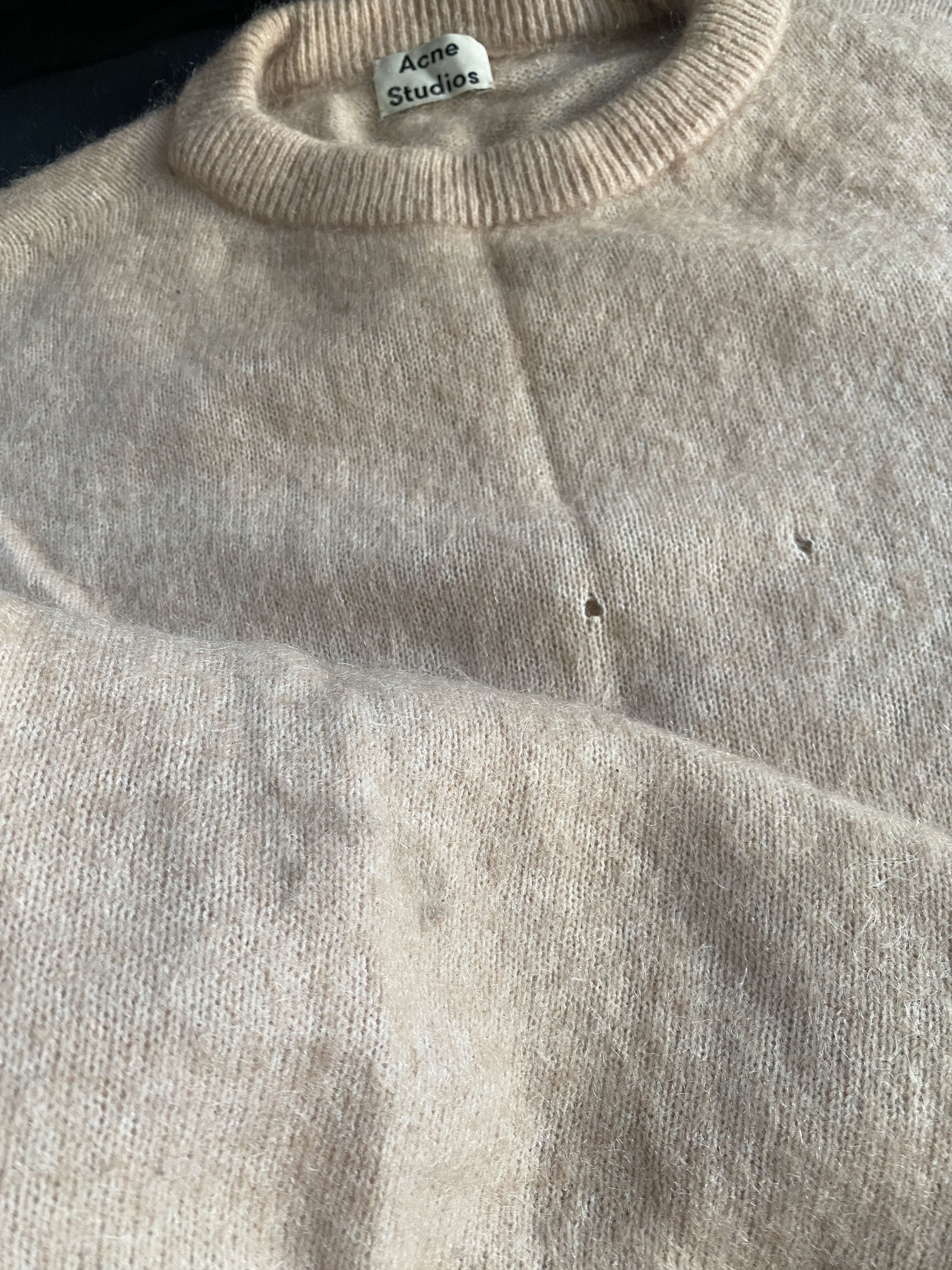 Acne Studios Acne Studios Dramatic Moh sweater knitwear mohair wool Size S / US 4 / IT 40 - 6 Thumbnail