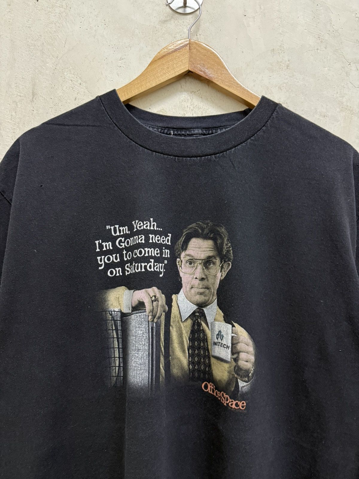 Vintage Vintage 2004 Office Space Humor T Shirt Movie Size US L / EU 52-54 / 3 - 2 Thumbnail