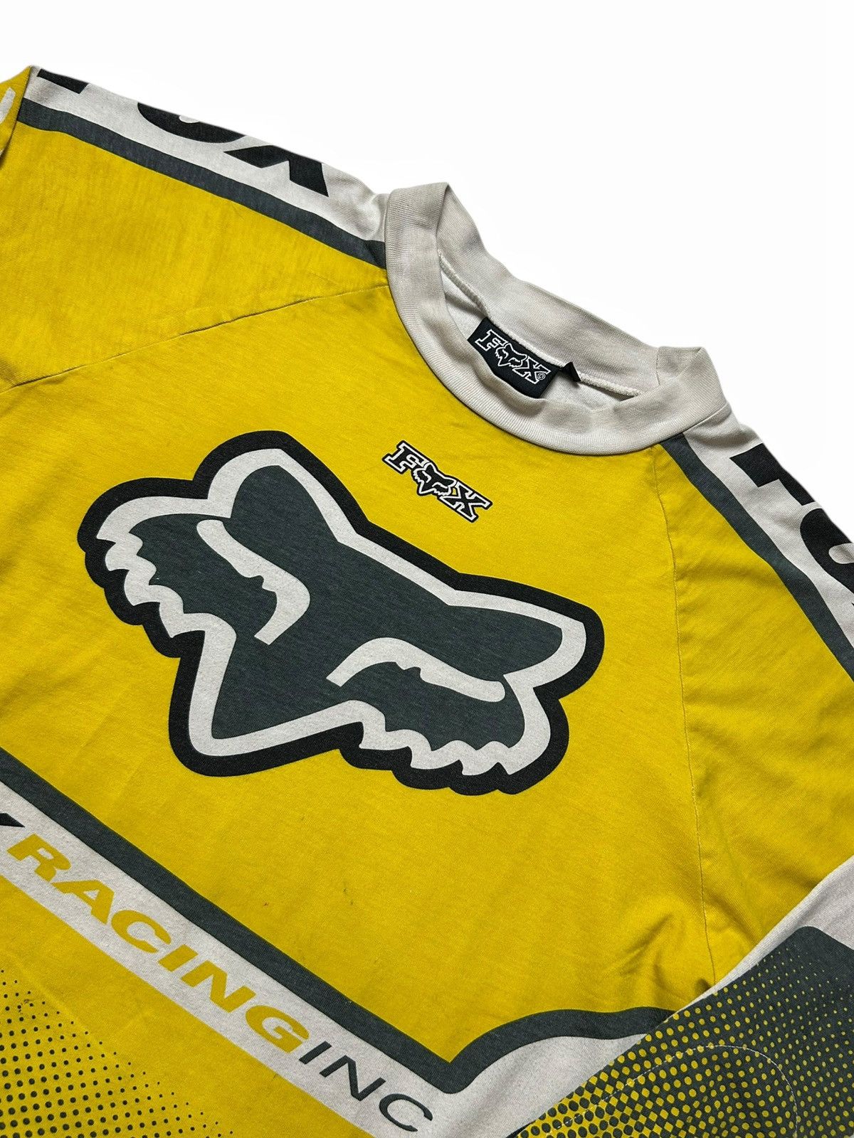Fox Racing × Gear for Sports × Vintage Vintage Jersey Motocross Fox Racing Jersey Dirt Bike Mx Size US M / EU 48-50 / 2 - 5 Thumbnail