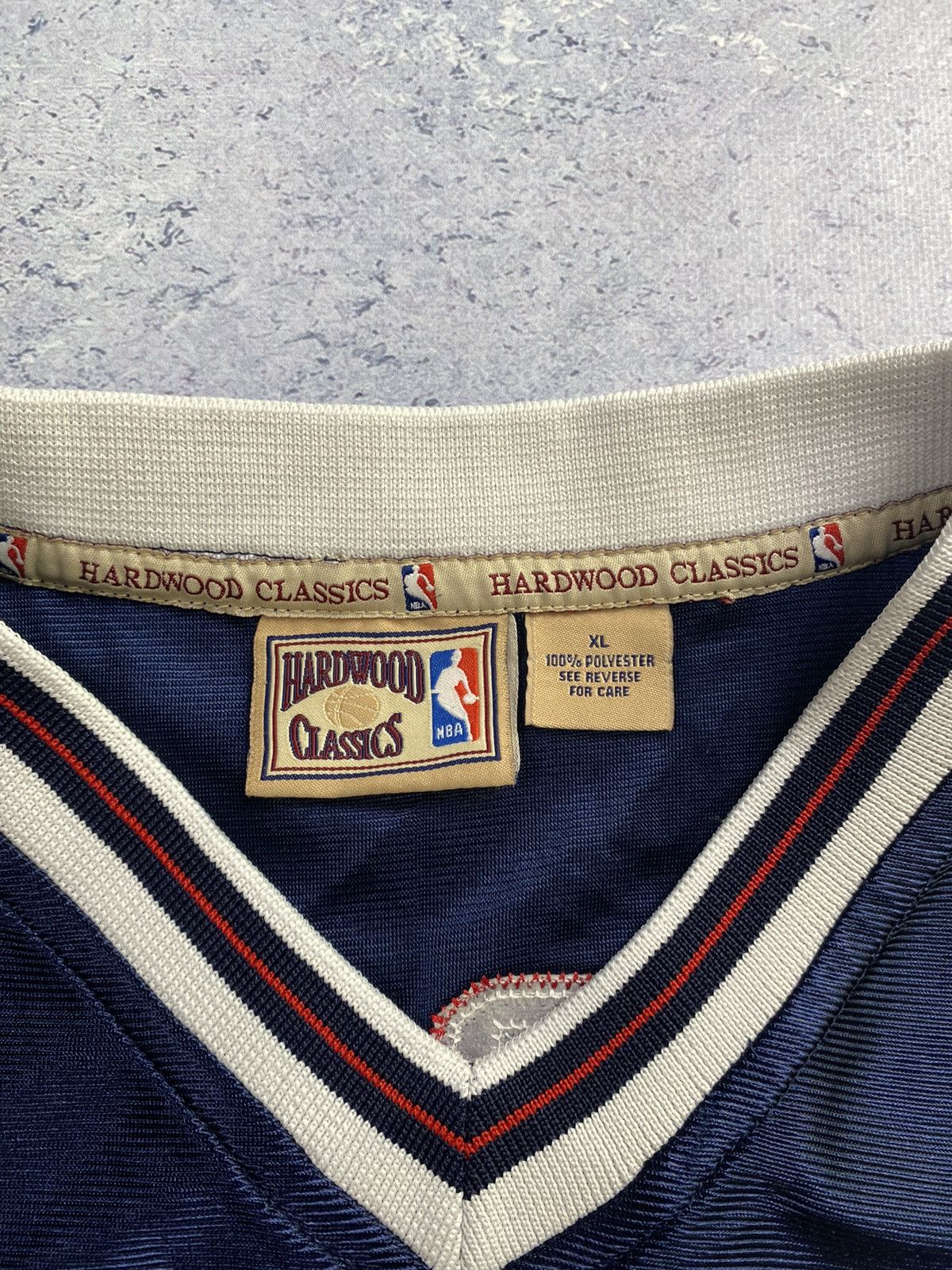 NBA Harwood Classic NBA Sixers Iverson #3 Jersey Size US XL / EU 56 / 4 - 11 Thumbnail