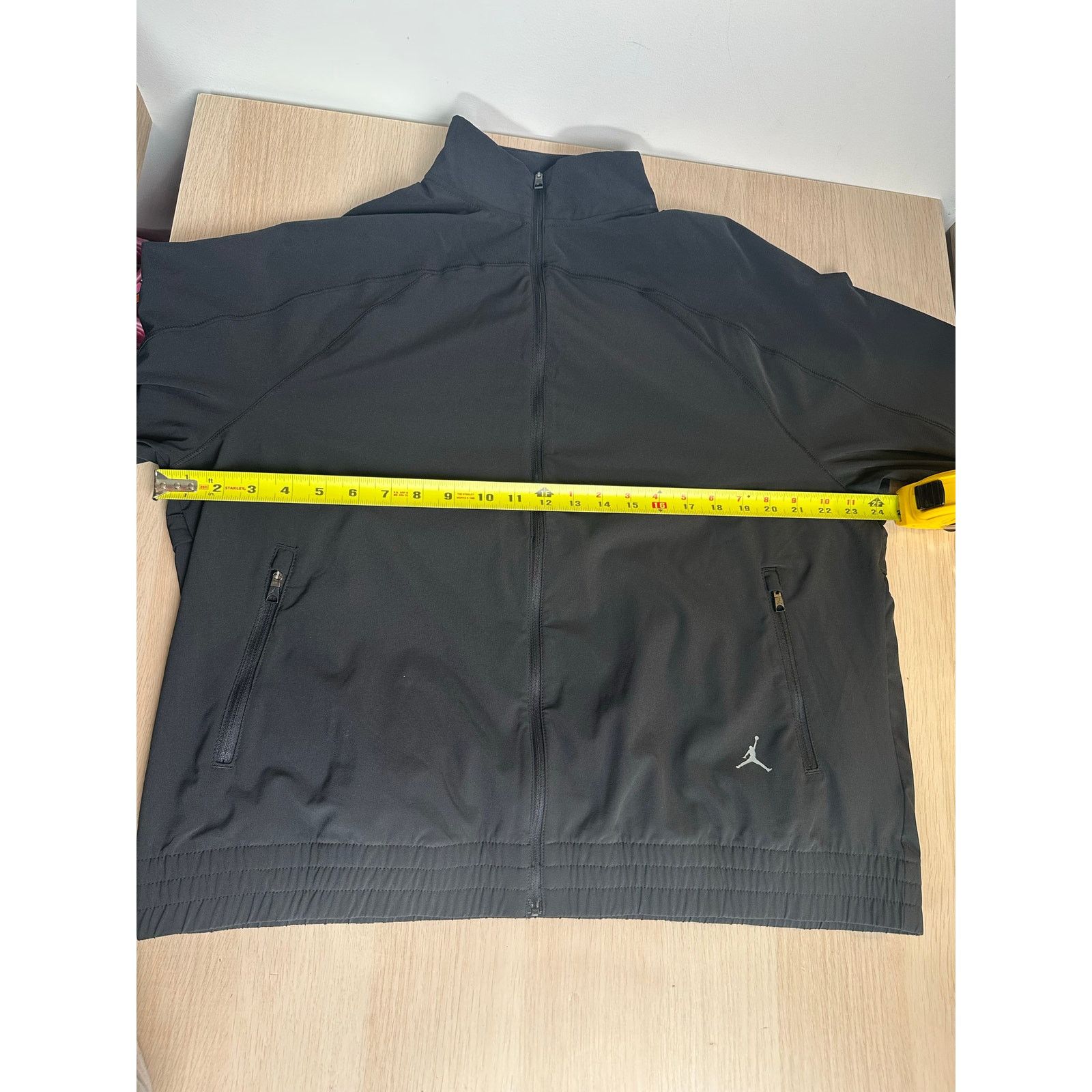 Jordan Brand Black Jordan Sport Windbreaker Jacket - FN-5143-010 Size M Size M / US 6-8 / IT 42-44 - 6 Thumbnail