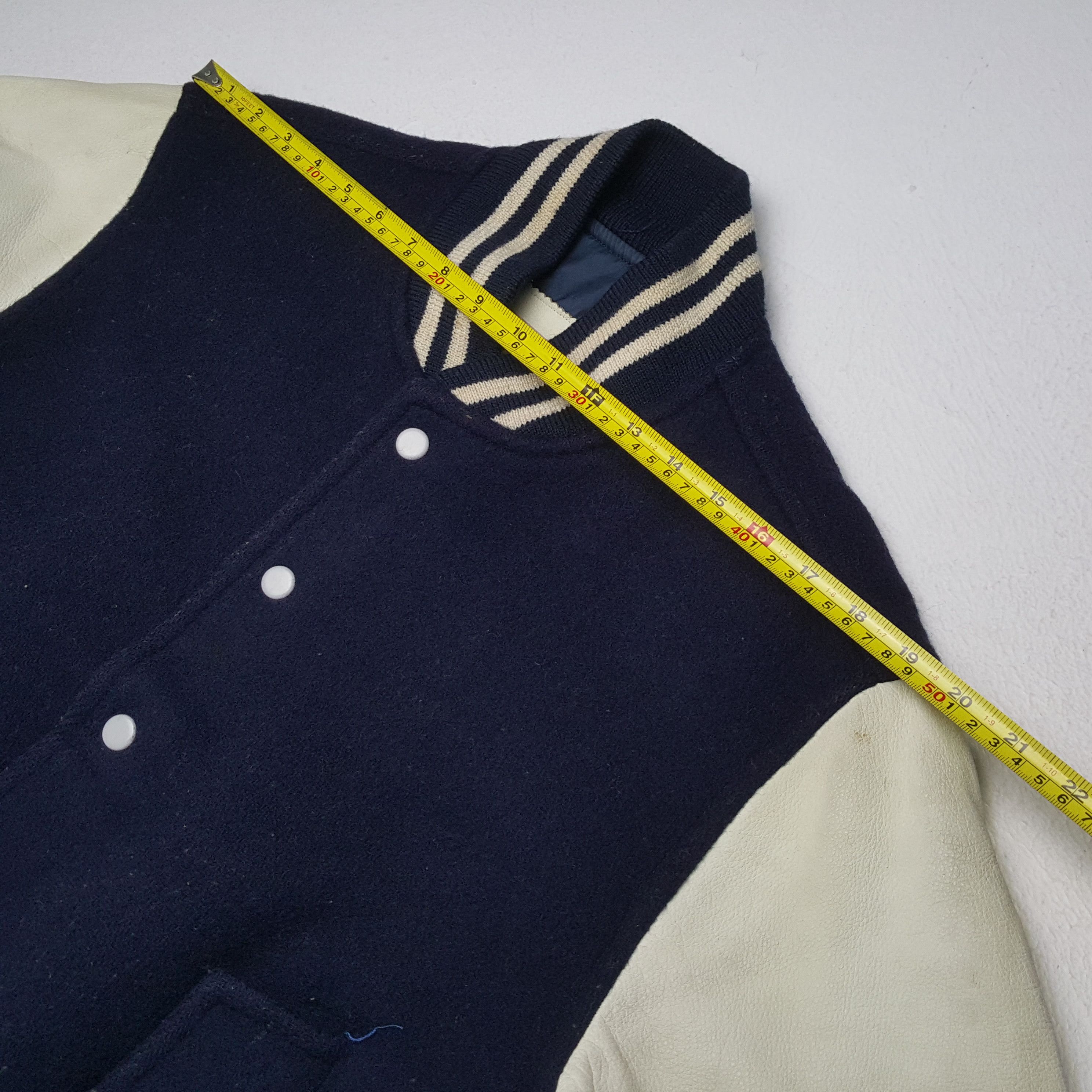 Daytona × Vintage Vintage DAYTONA FAMILY CHIHARU.K Japan Brand Varsity Jacket Size US L / EU 52-54 / 3 - 5 Thumbnail