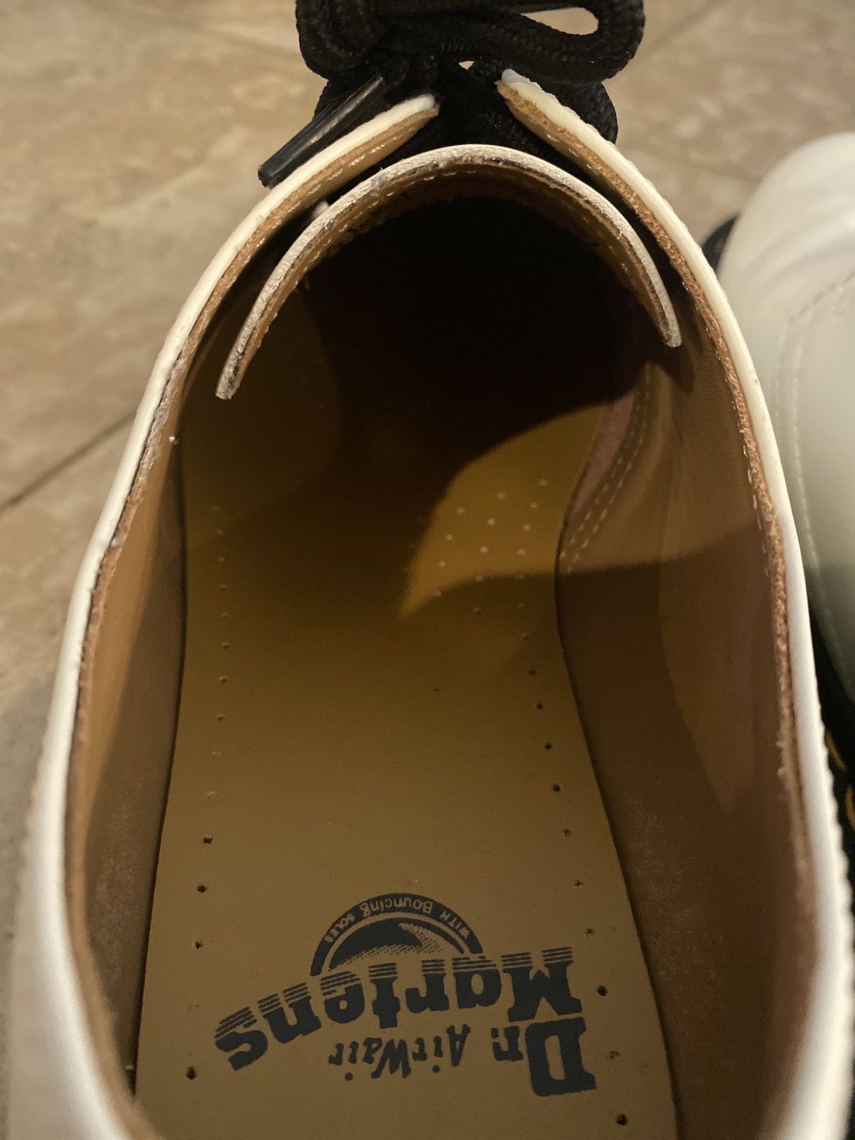 Dr. Martens 1461 White Dr. Marten Boots Size US 8 / EU 41 - 8 Thumbnail