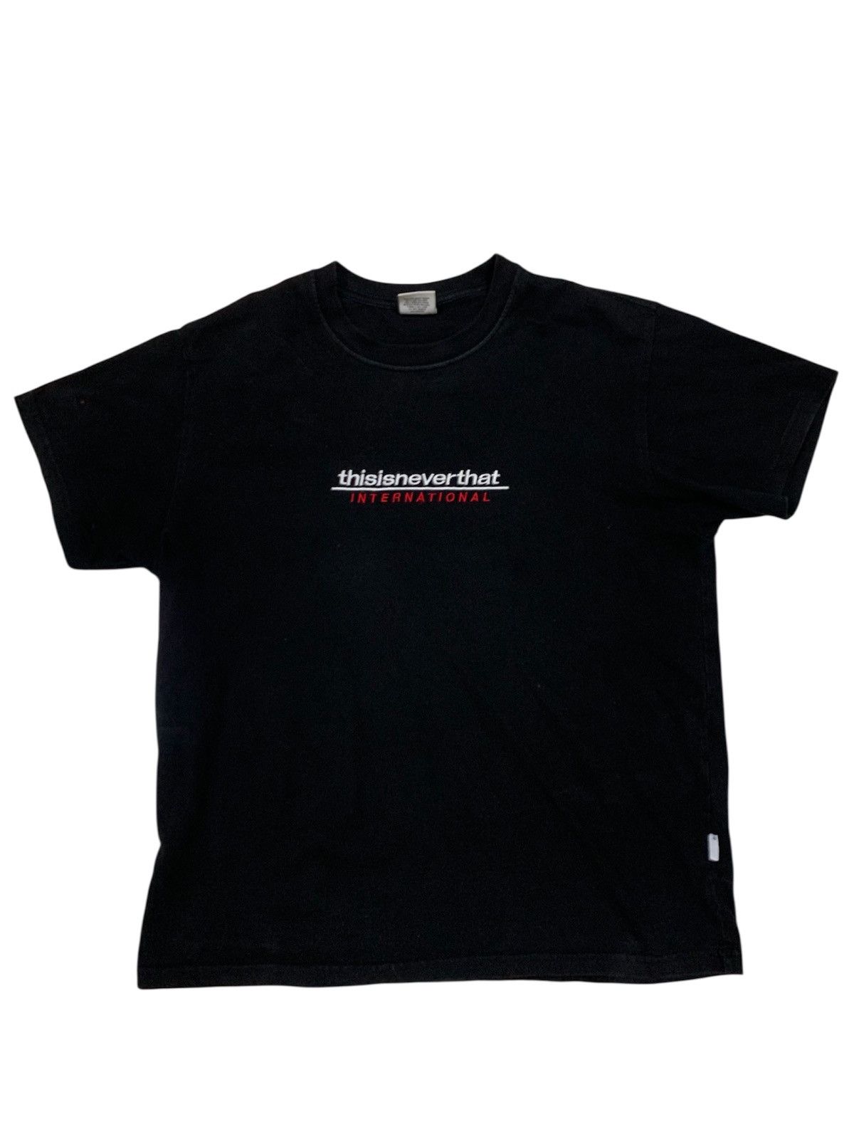 thisisneverthat Thisisneverthat Centre Embroided Logo Size US M / EU 48-50 / 2 - 1 Thumbnail