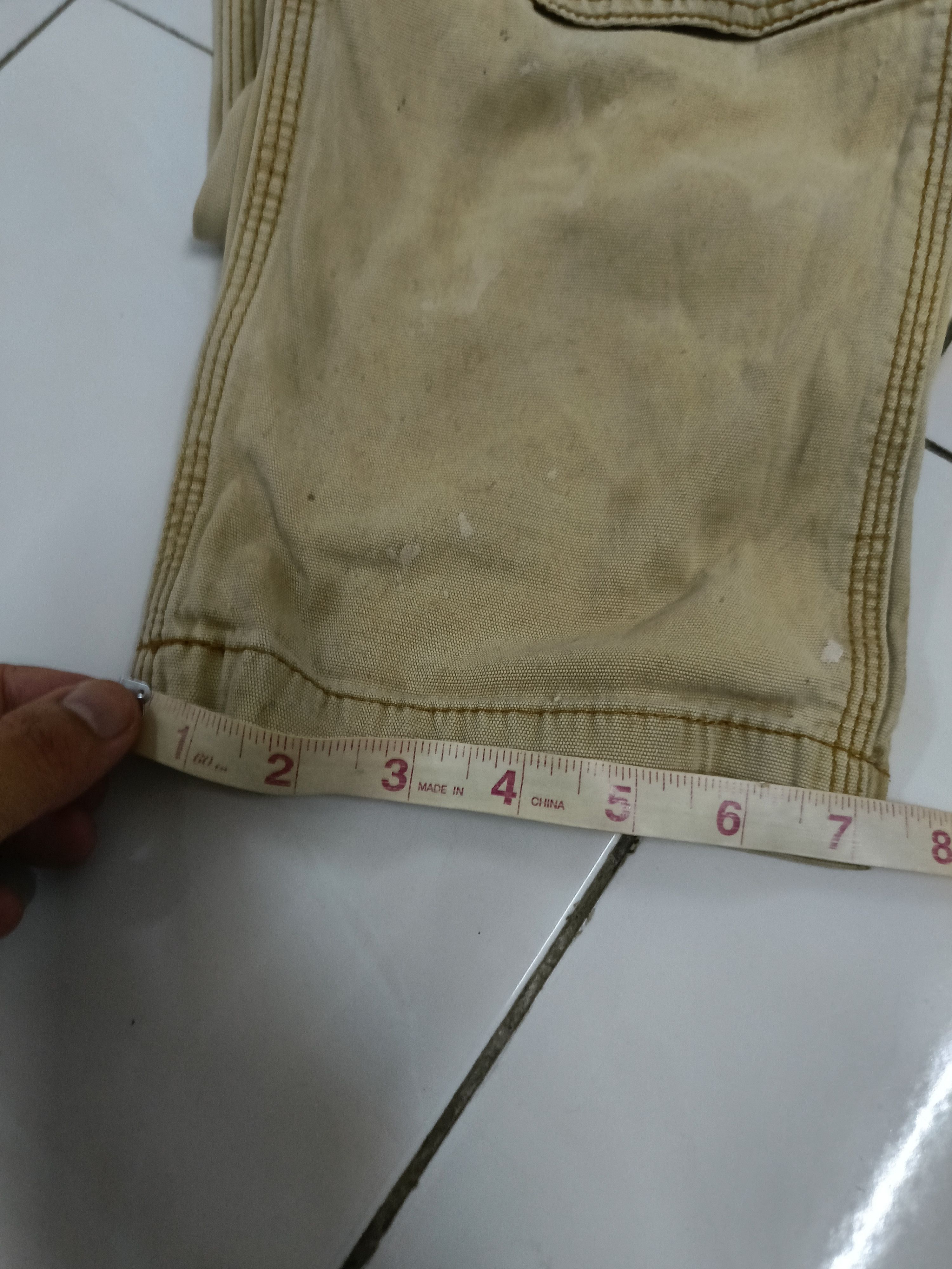 Beauty Beast × Carhartt Carhartt Double Knee Paint Splash Pants Size US 33 - 11 Thumbnail