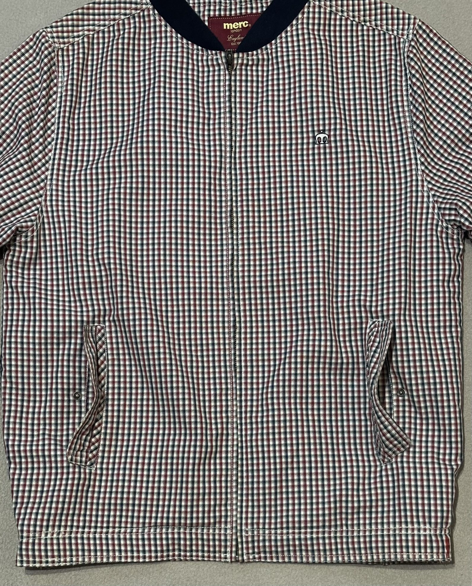 Merc Merc London Bomber Jacket Casual Size XL Size US XL / EU 56 / 4 - 8 Thumbnail