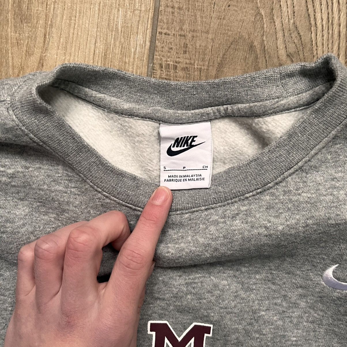 Nike × Vintage Vintage Nike college sweater Size US M / EU 48-50 / 2 - 3 Thumbnail