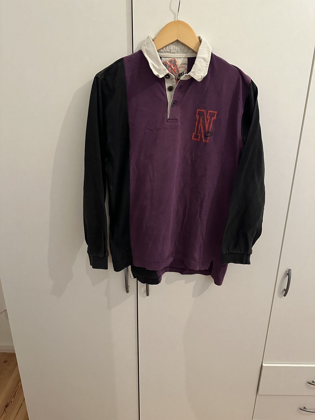 Nike Nike Air Jordan Shirt Shirt Size S Vintage Jordan Shirt Size US S / EU 44-46 / 1 - 3 Thumbnail
