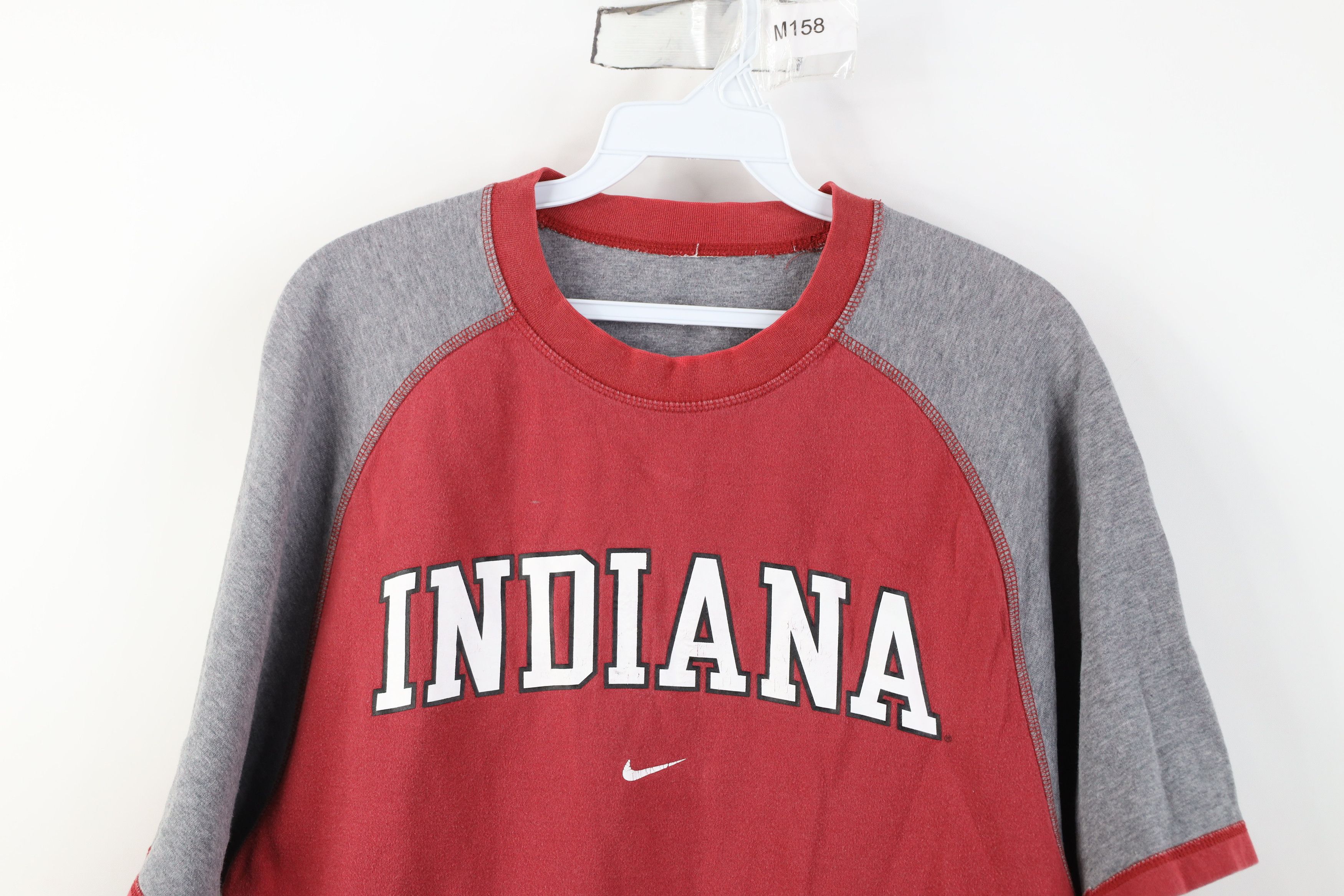 Nike Vintage Nike Reversible Swoosh Indiana University T-Shirt Size US S / EU 44-46 / 1 - 2 Thumbnail