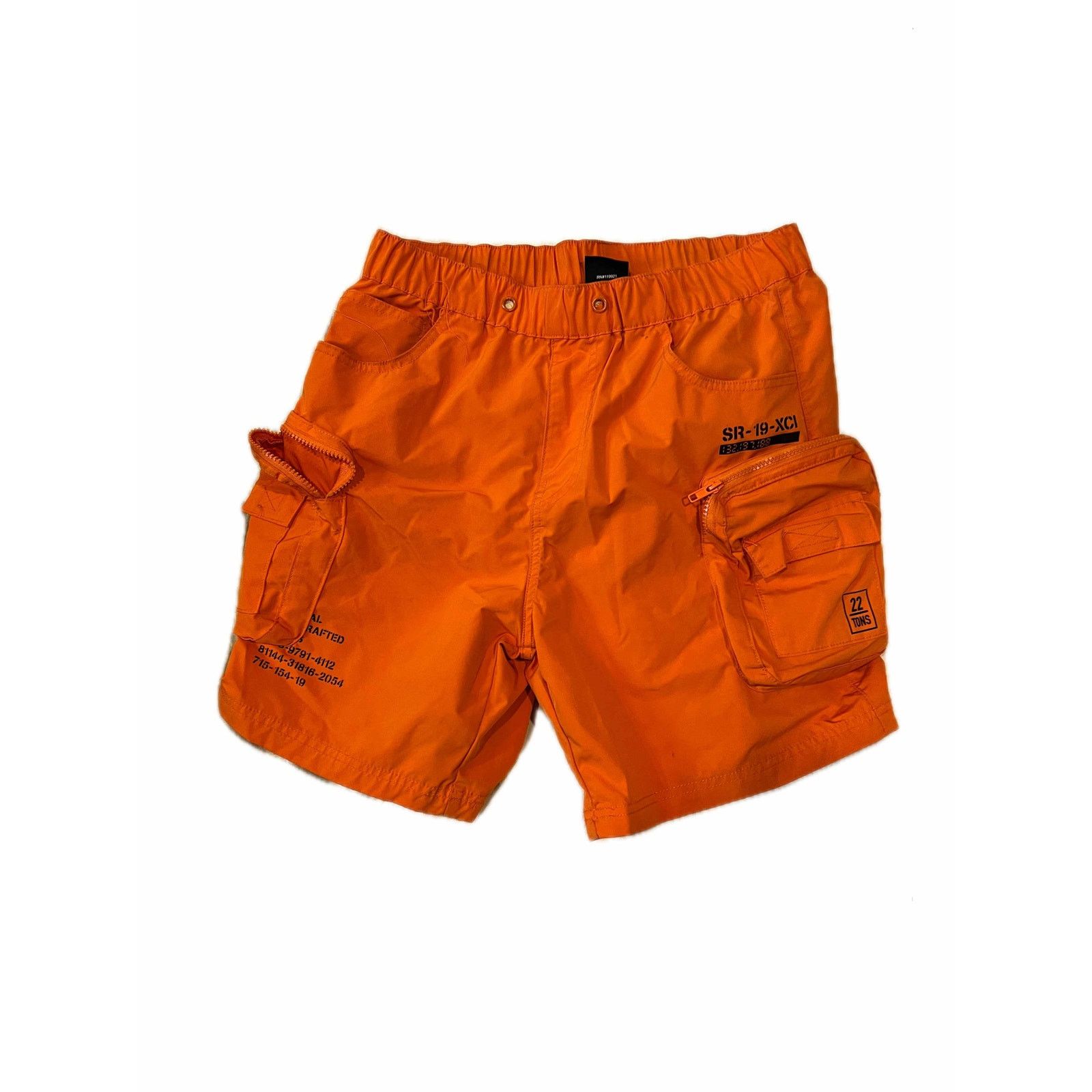 Decibel Decibel Orange Cargo Shorts Mens M Size US 36 / EU 52 - 1 Thumbnail