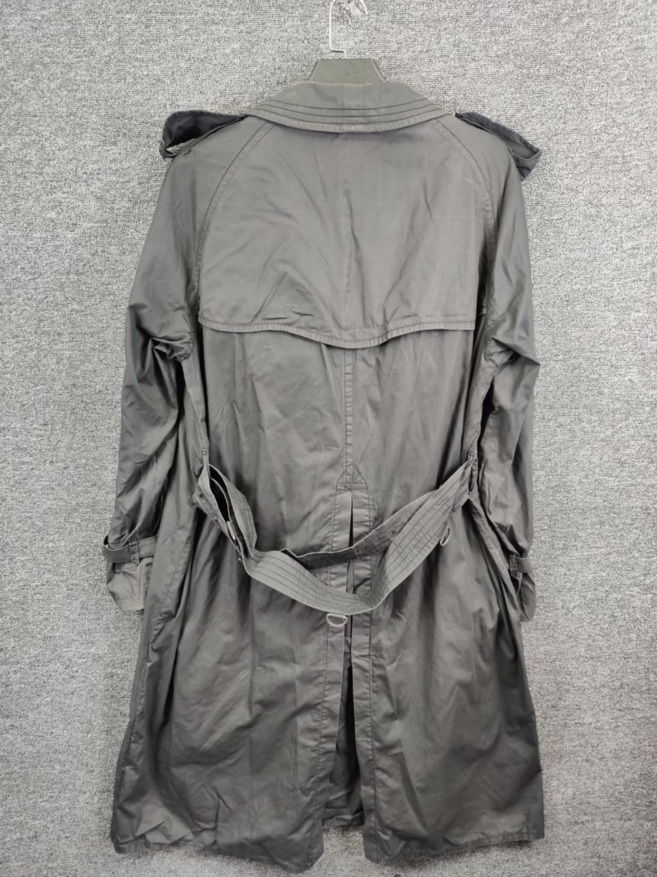 Burberry Vintage Burberry Double Breasted Trench Coat With Belted Size US L / EU 52-54 / 3 - 5 Thumbnail