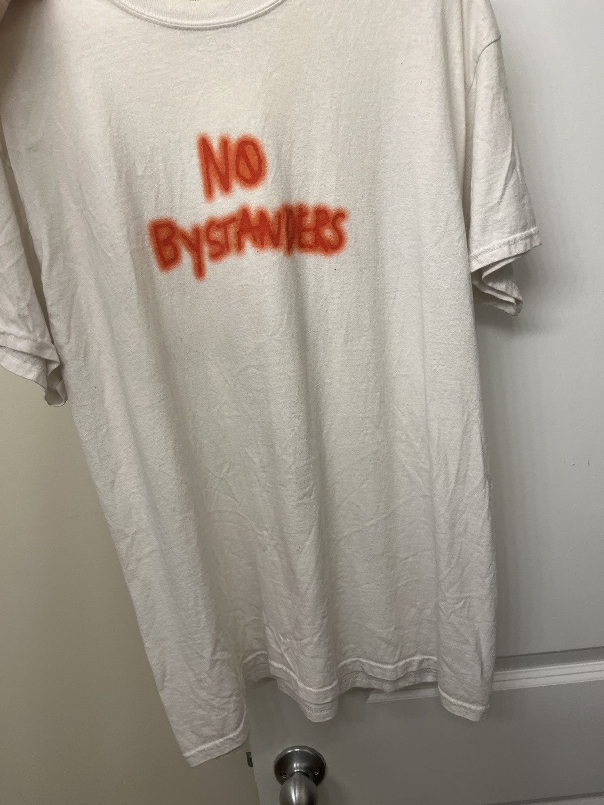 Travis Scott AstroWorld “No Bystanders” Tee Size US M / EU 48-50 / 2 - 3 Thumbnail