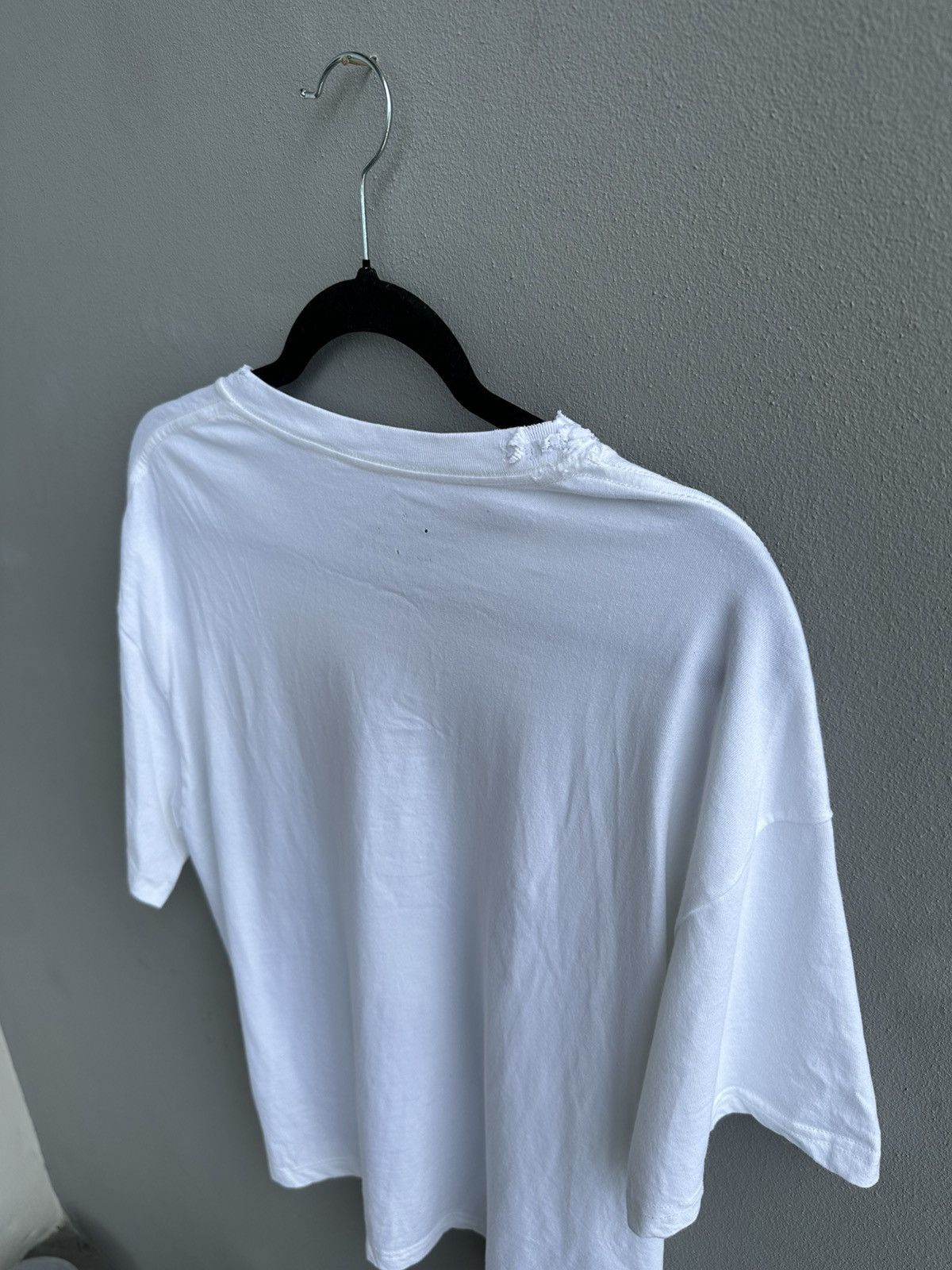 Other PAYPAL Thrashed Faded Distressed ERD Grunge WCC Band Size US L / EU 52-54 / 3 - 5 Thumbnail