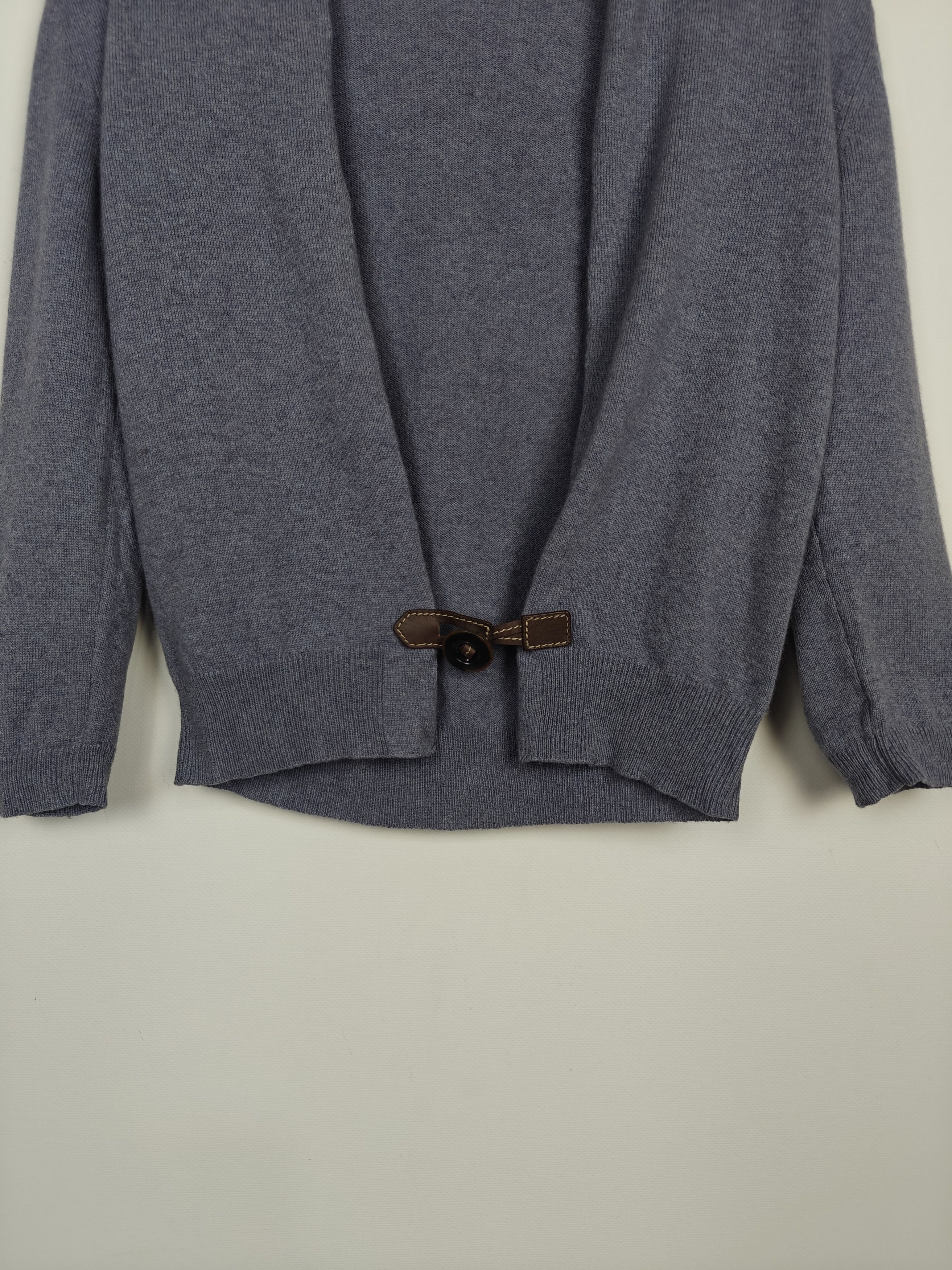 Fabiana Filippi Fabiana Filippi Wool Sweater Cardigan Pullover size US S Size S / US 4 / IT 40 - 3 Thumbnail