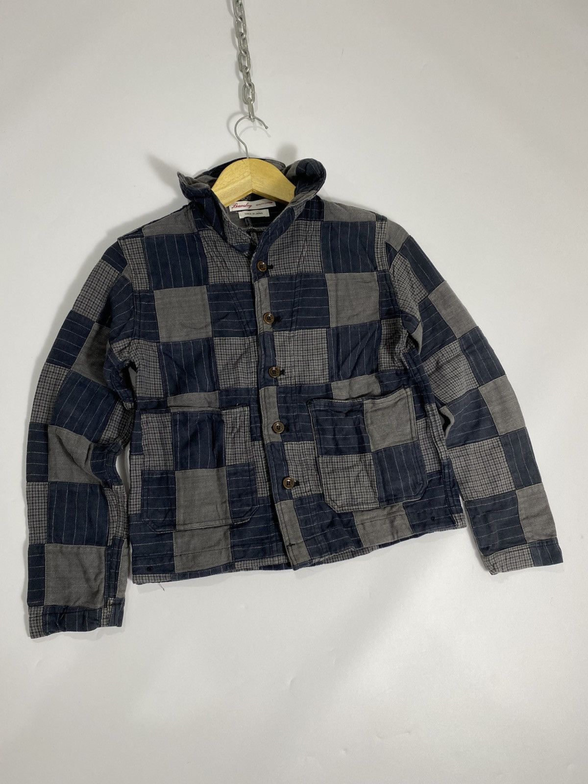 Beams Plus beamsboy patchwork style jacket japanese traditional Size US XS / EU 42 / 0 - 4 Thumbnail