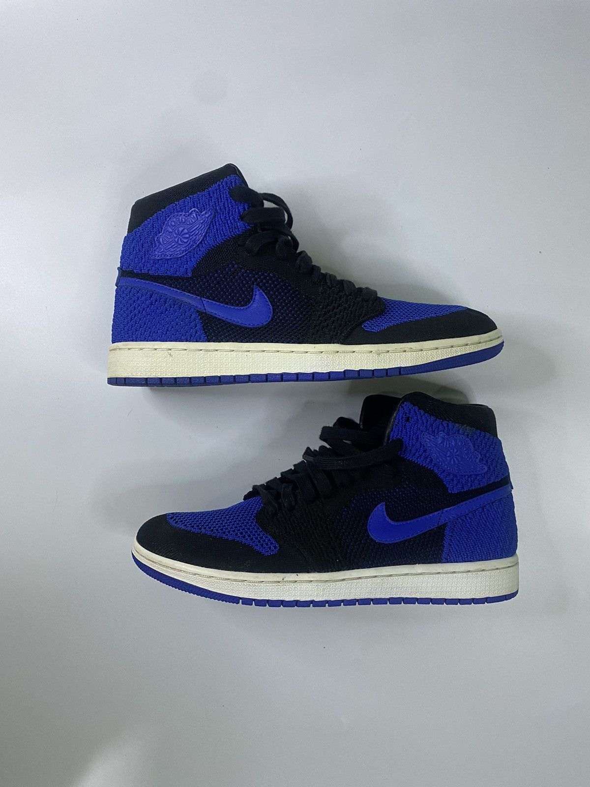 Jordan Brand × Nike Jordan 1 High Flyknit Size US 9.5 / EU 42-43 - 1 Thumbnail