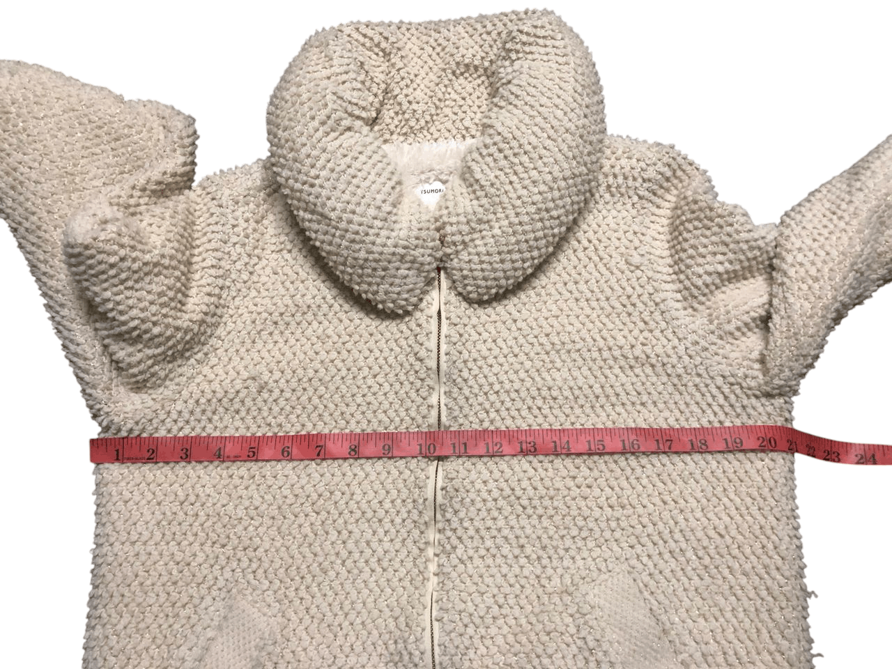 Issey Miyake ISSEY MIYAKE TSUMORI CHISATO BOA BLOUSON FOUX FUR JACKET Size US M / EU 48-50 / 2 - 16 Thumbnail