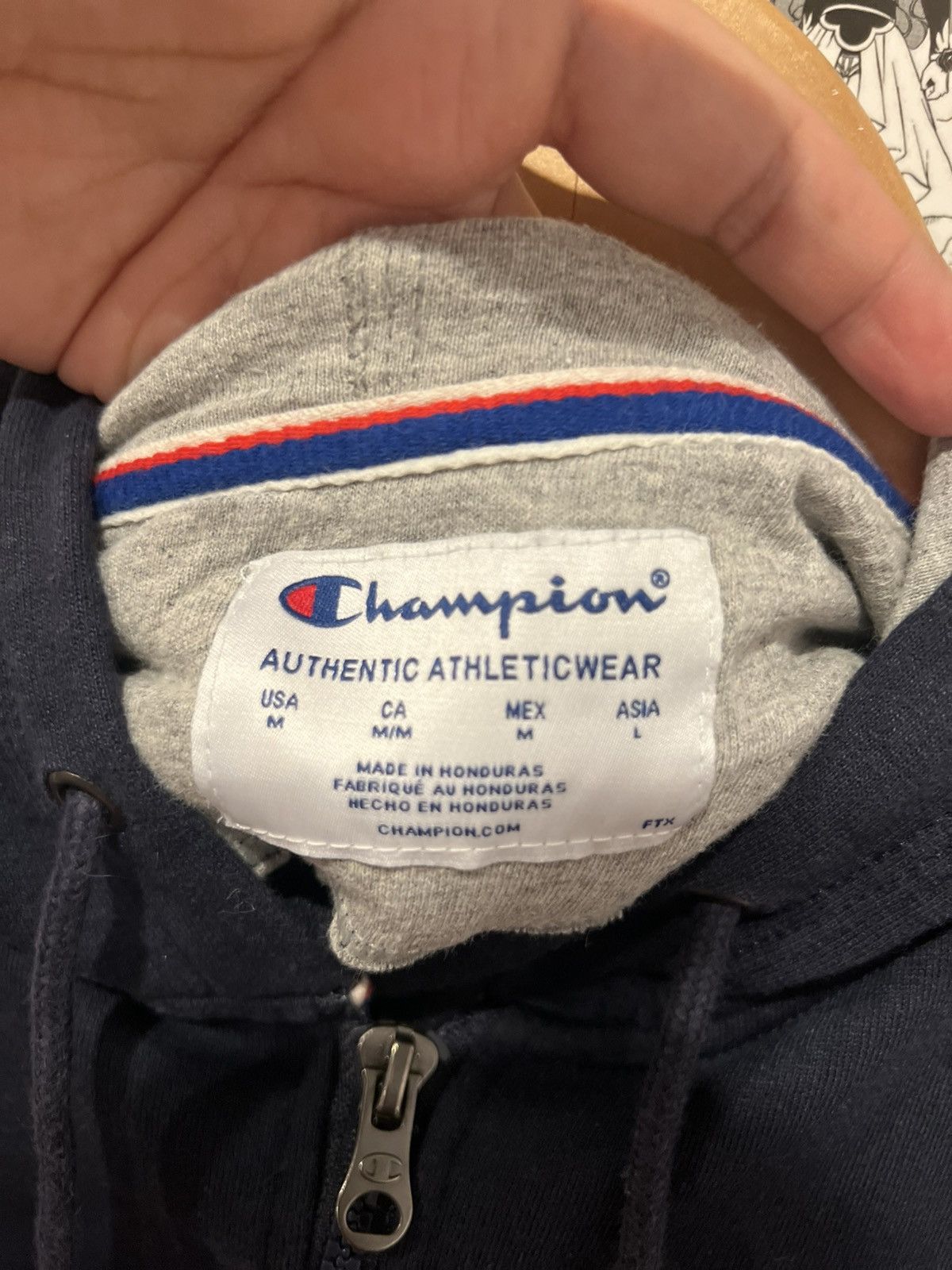 Champion Champion hoodie Size US M / EU 48-50 / 2 - 2 Thumbnail