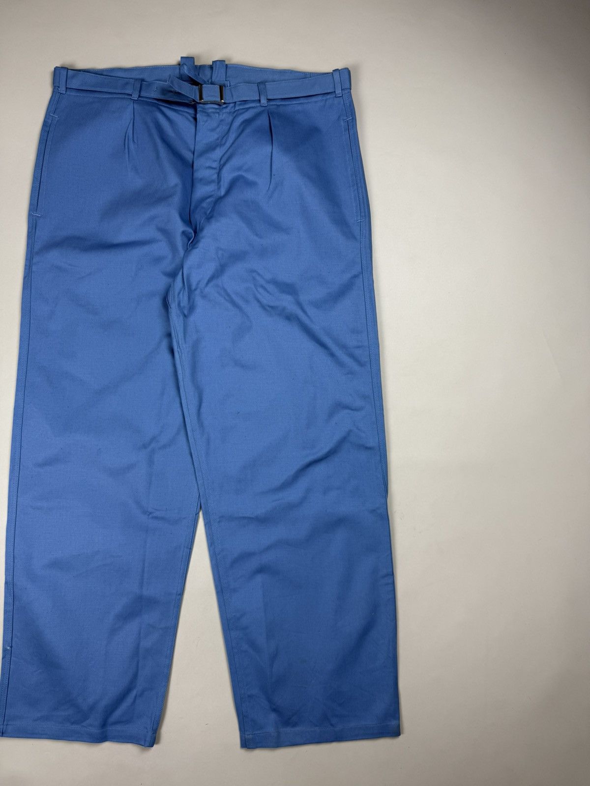 Le Laboureur Vintage German Air Force Military Fatigue Pants Trousers Size US 40 / EU 56 - 3 Thumbnail