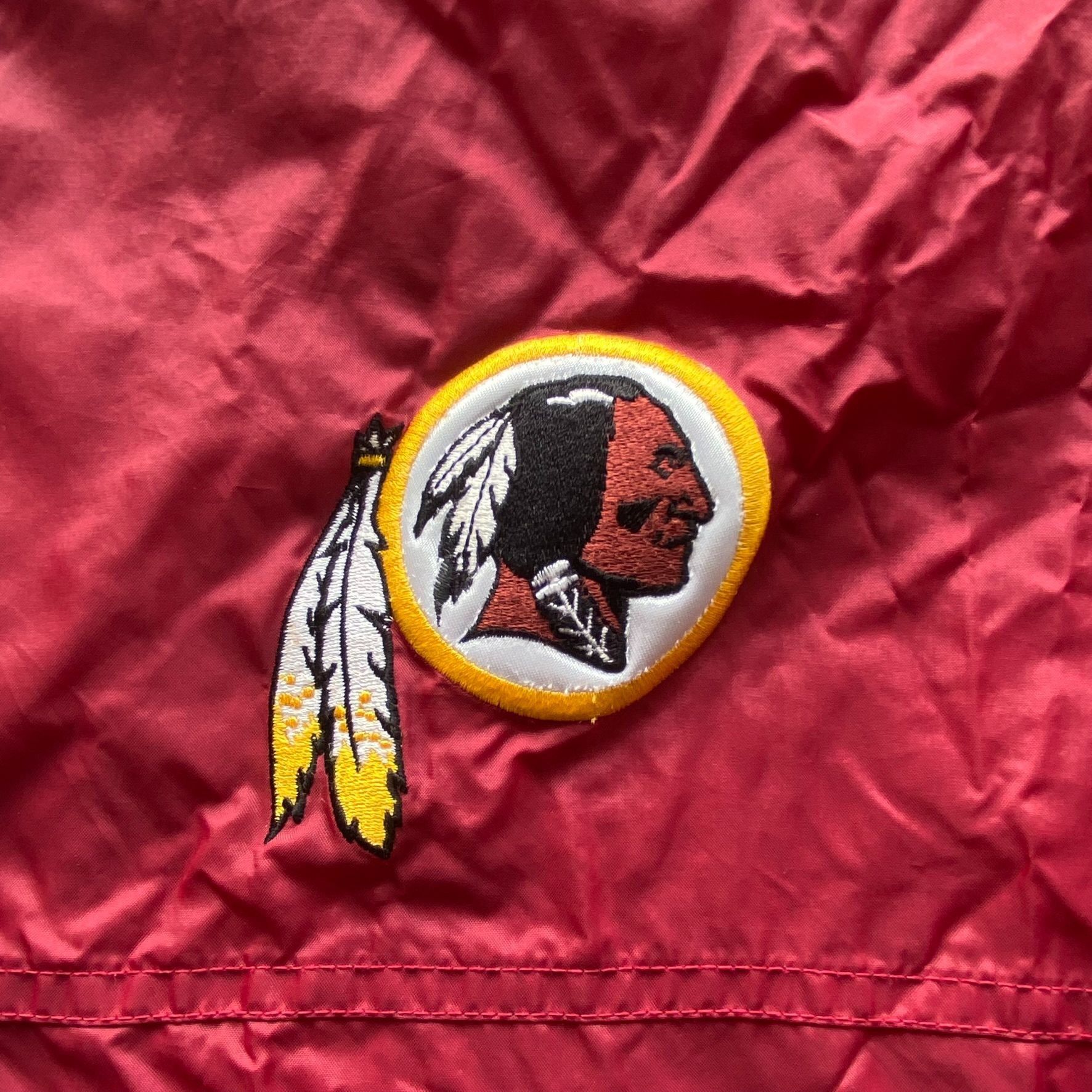 NFL Vintage Y2K Washington Redskins Track Jacket NFL Windbreaker Size US XXL / EU 58 / 5 - 3 Thumbnail