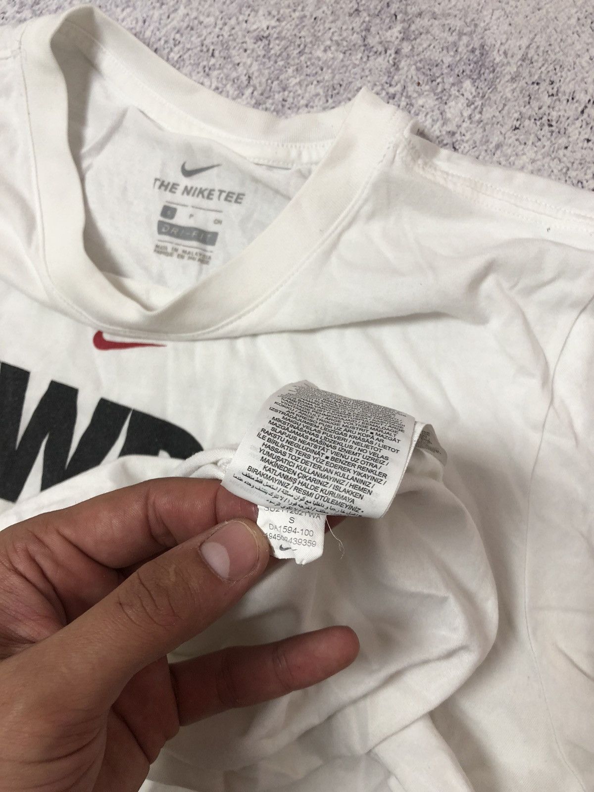 Nike Men’s t-shirt Nike size s Size US S / EU 44-46 / 1 - 6 Thumbnail