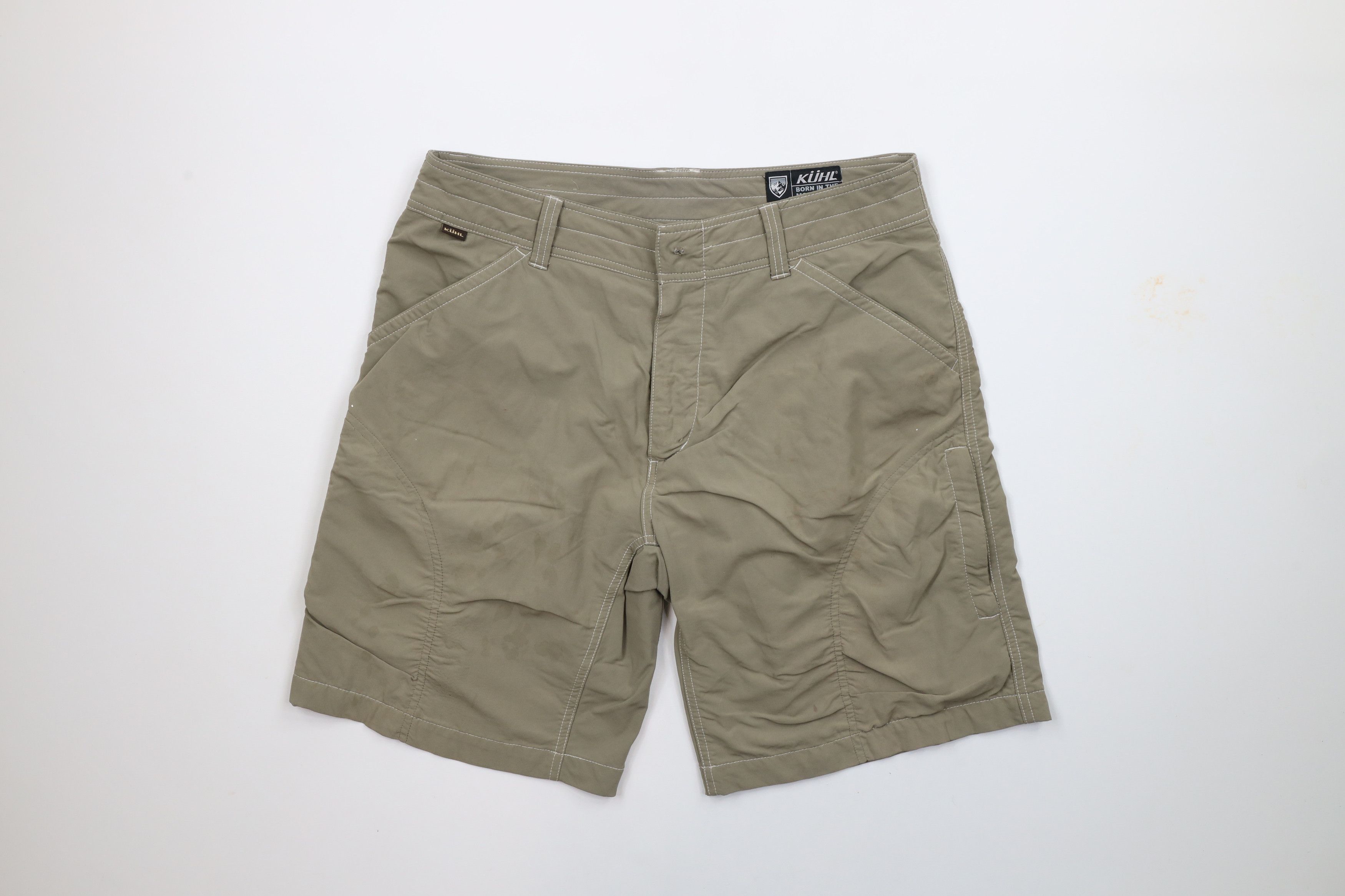 Kuhl × Vintage Kuhl Mountain Out Stretch Hiking Trail Cargo Shorts AS IS Size US 34 / EU 50 - 1 Thumbnail