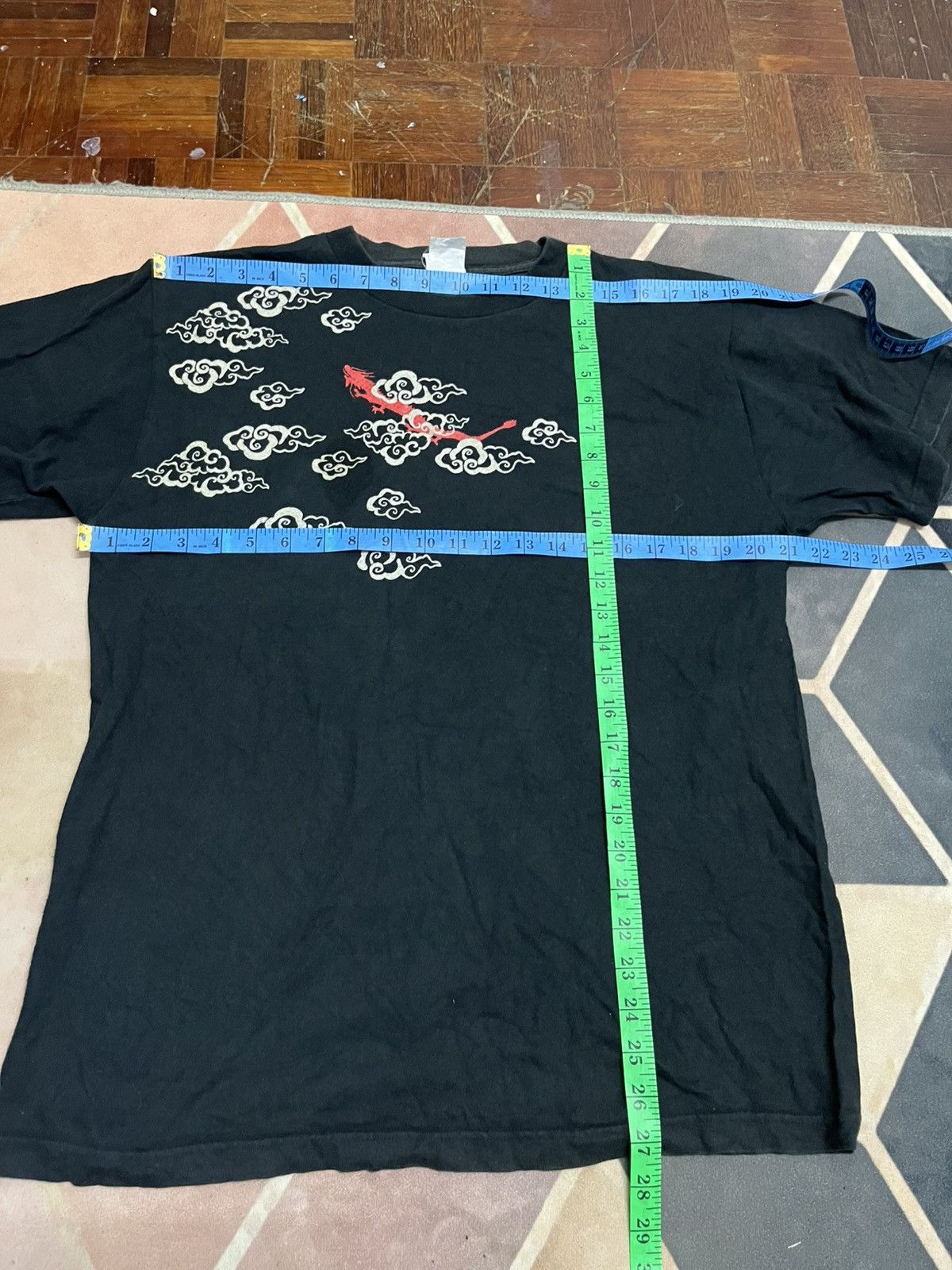 Addict Clothes Japan 💥SUKAJAN DRAGON SOUVENIRS TEE Size US L / EU 52-54 / 3 - 9 Thumbnail