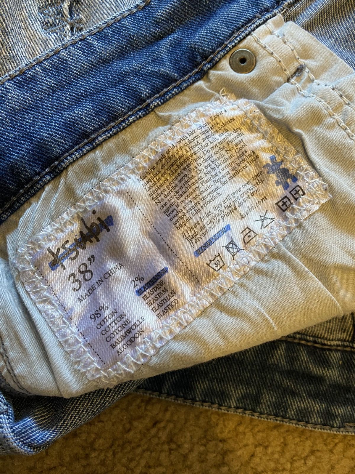 Ksubi Ksubi chitch layover trashed Size US 38 / EU 54 - 11 Thumbnail