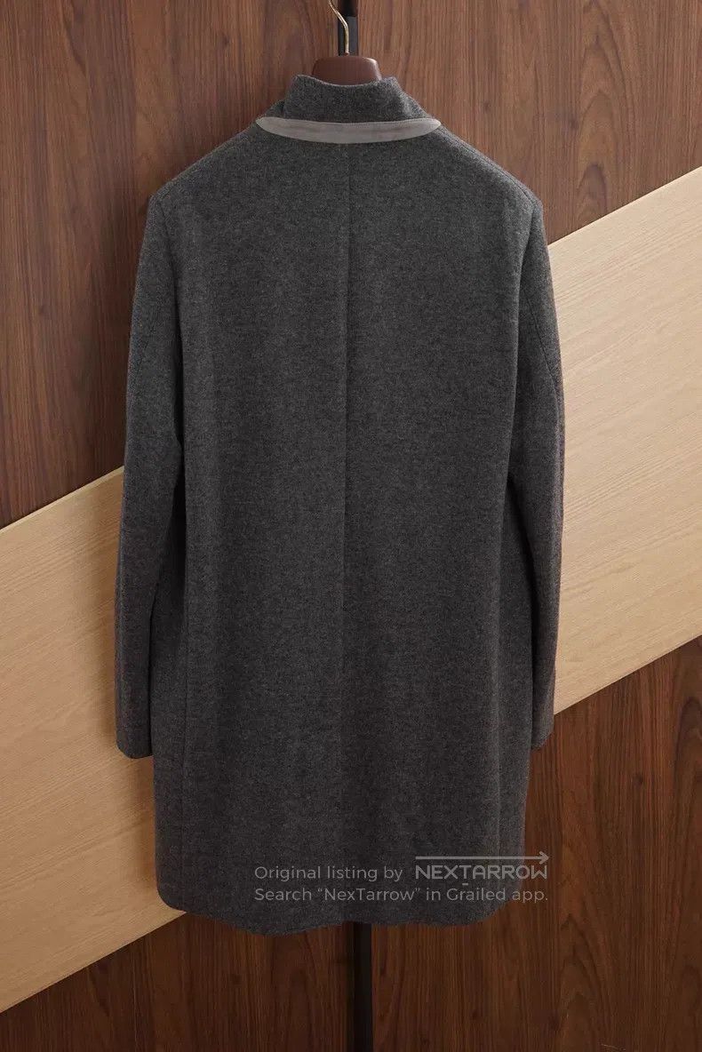 Loro Piana Loro Piana Men's Trench Coat Size US XL / EU 56 / 4 - 2 Thumbnail