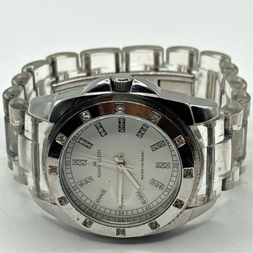 Anne Klein Silver Anne Klein Watch Size ONE SIZE - 2 Thumbnail