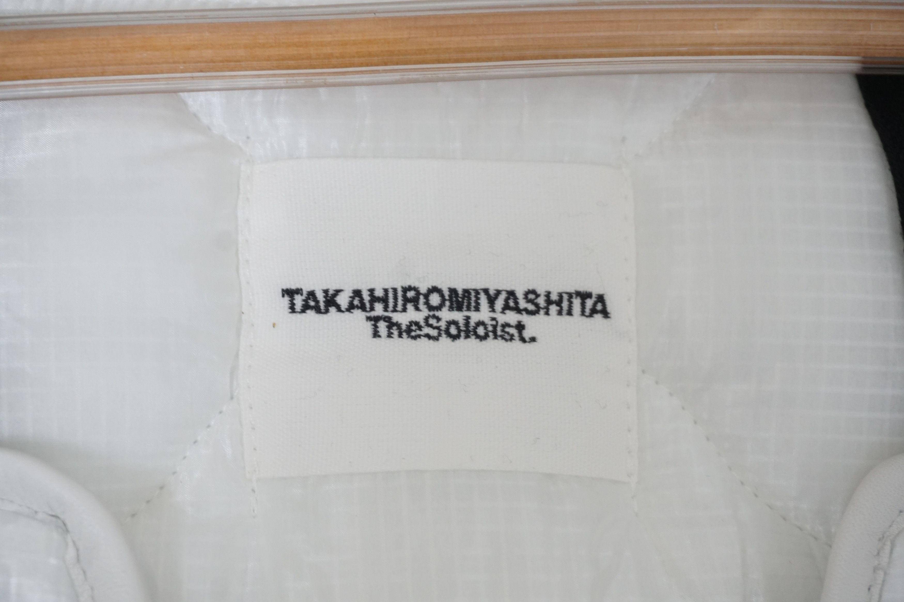 Takahiromiyashita The Soloist. AW18 Primaloft Flight Jacket Size US M / EU 48-50 / 2 - 15 Thumbnail