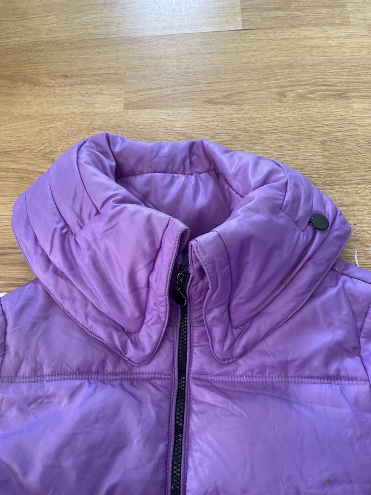 Moncler Vintage Moncler Woman’s Purple Puffer Jacket Size 2 Size M / US 6-8 / IT 42-44 - 4 Thumbnail