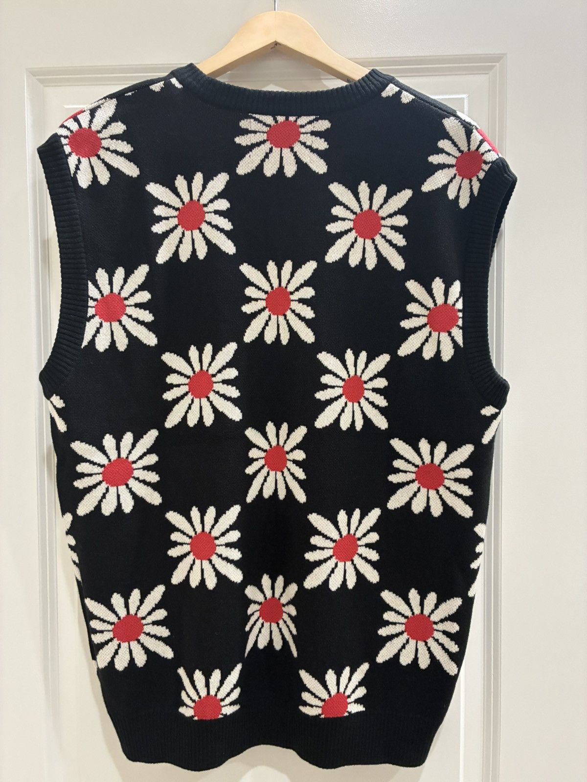 Awake NY Awake NY Checkered Floral Vest Size US XL / EU 56 / 4 - 2 Thumbnail