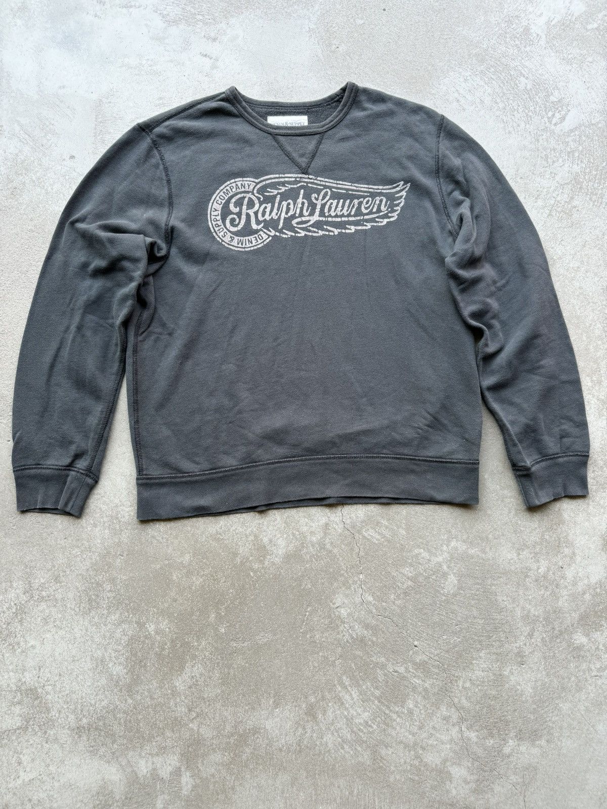 RALPH LAUREN Denim Supply Sweatshirt