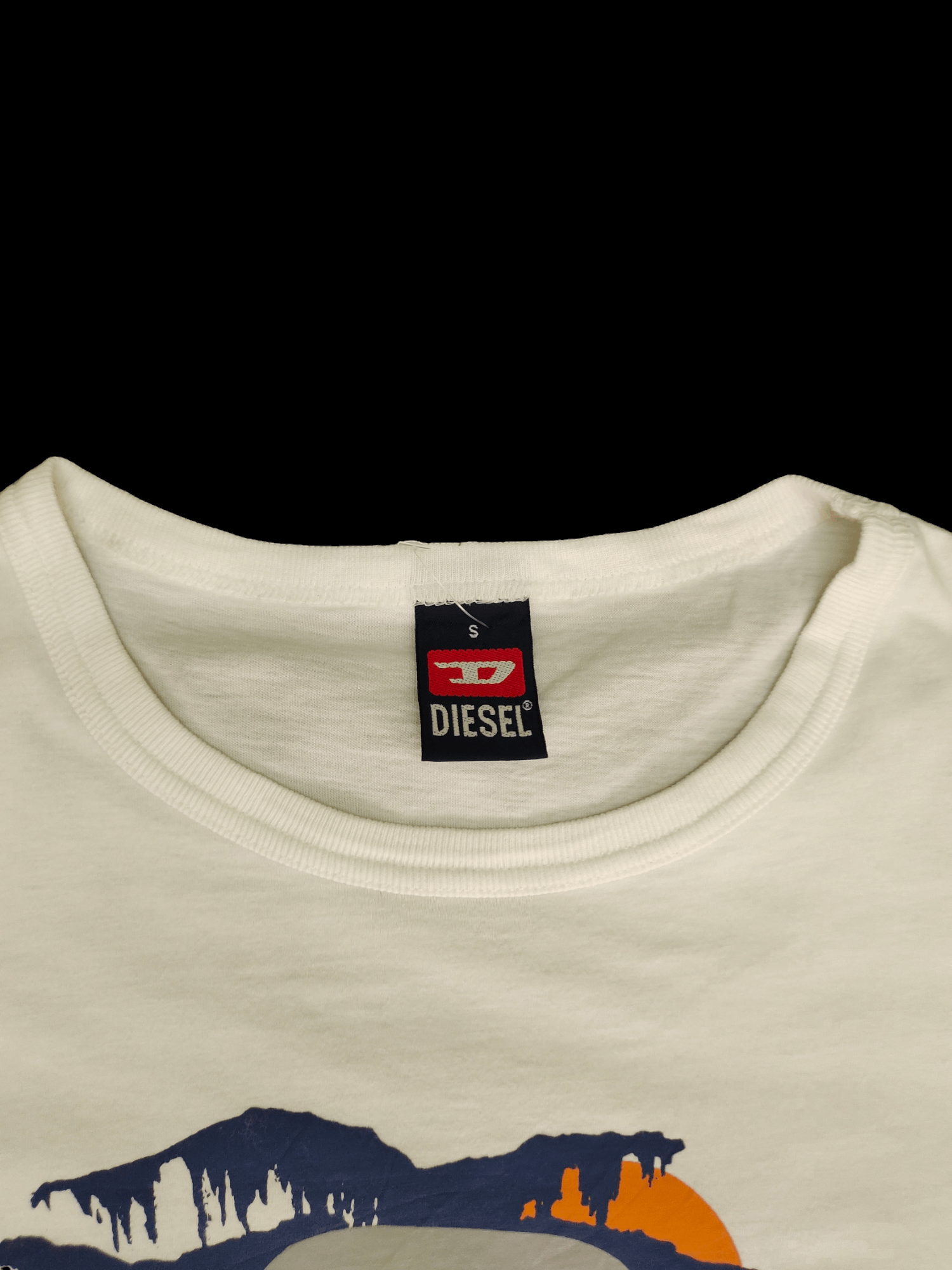Diesel Vintage Y2k Diesel No 6 T-Shirt Size US S / EU 44-46 / 1 - 5 Thumbnail