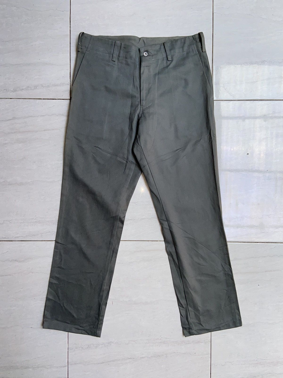 image of Tuki Collectible Green Long Pants, Men's (Size 34)