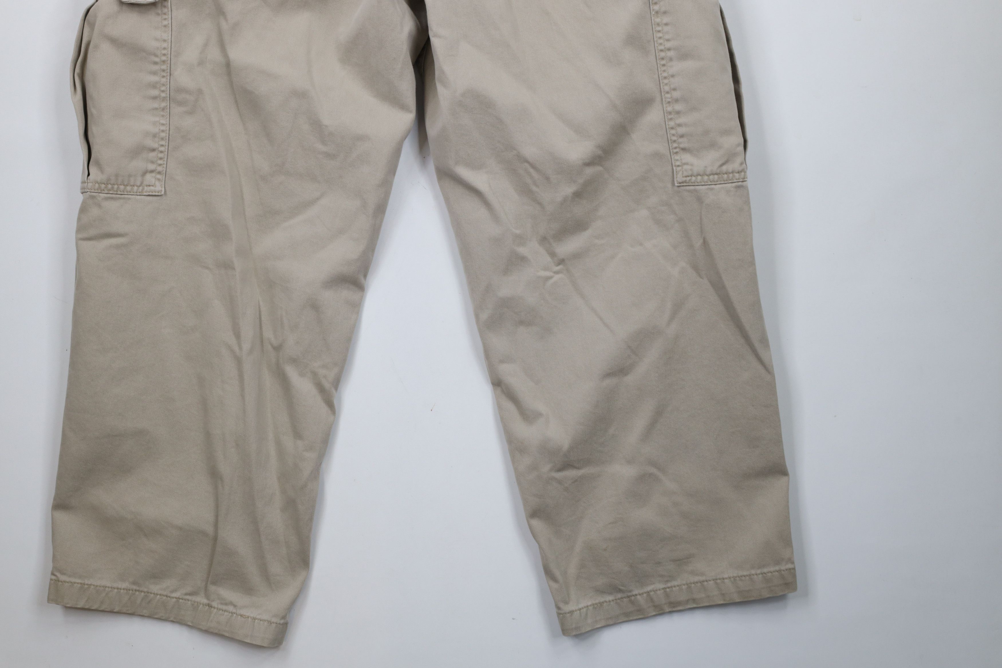 Levi's × Vintage Vintage 90s Levis SilverTab Loose Fit Wide Leg Cargo Pants Size US 36 / EU 52 - 13 Thumbnail