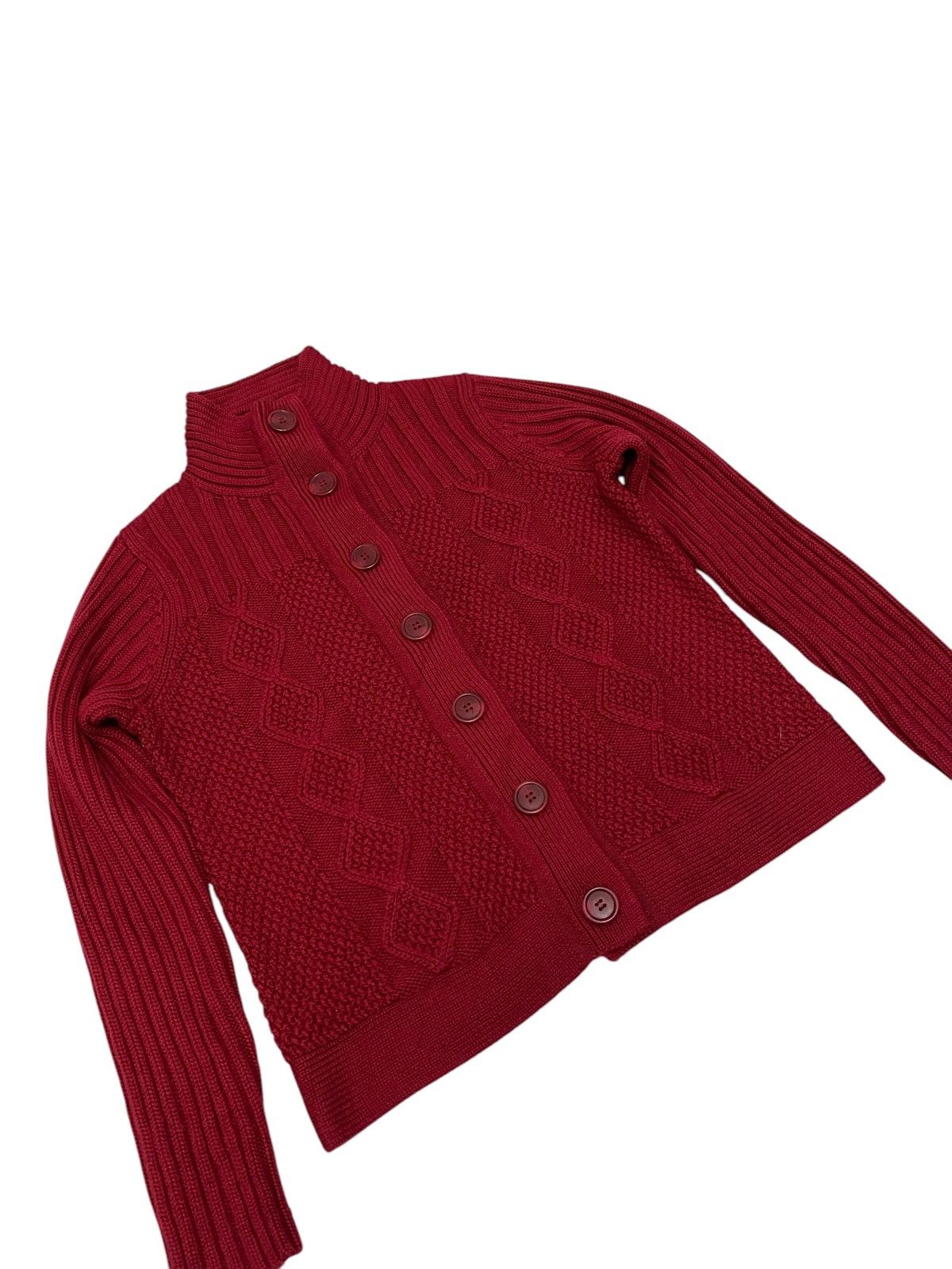 L.L. Bean L.L.Bean Knitwear Chore Jacket Size US M / EU 48-50 / 2 - 2 Thumbnail