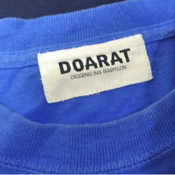 Japanese Brand Vintage Doarat (sonic youth parody) Size US M / EU 48-50 / 2 - 4 Thumbnail