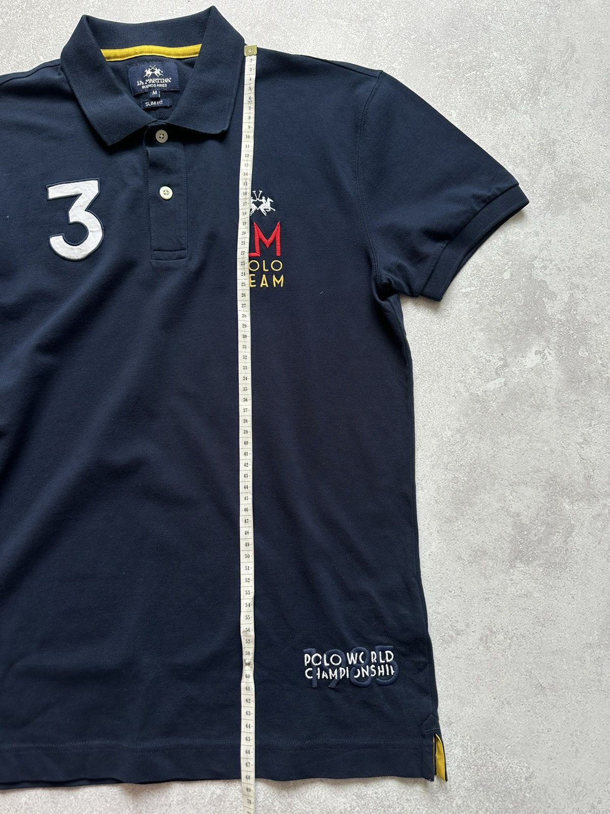 La Martina Polo La Martina Polo Team 3 1985 Buenos Aires medium blue Size US M / EU 48-50 / 2 - 9 Thumbnail