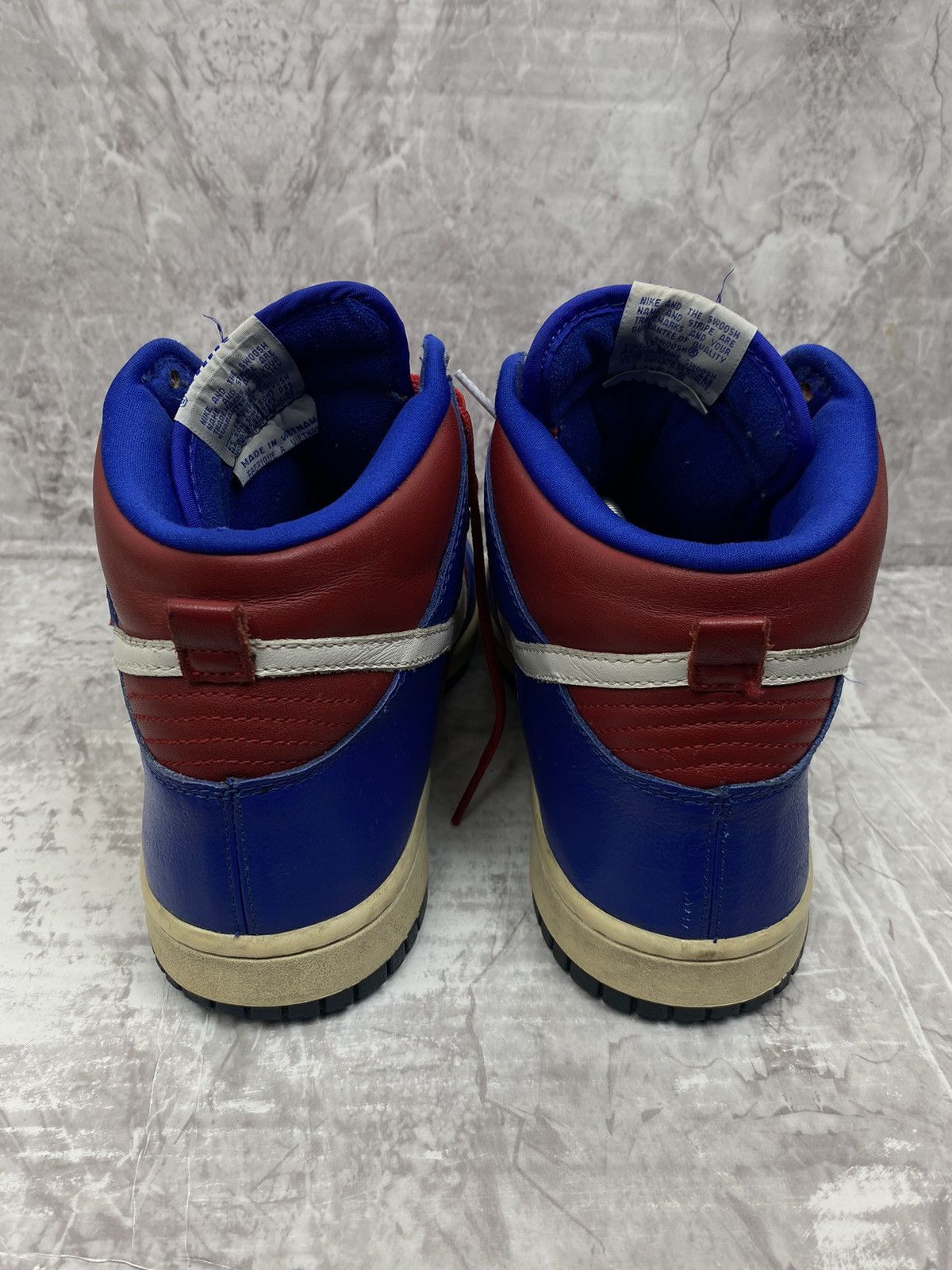 Nike Nike dunk 2003 spider man blue red Size US 10.5 / EU 43-44 - 5 Thumbnail
